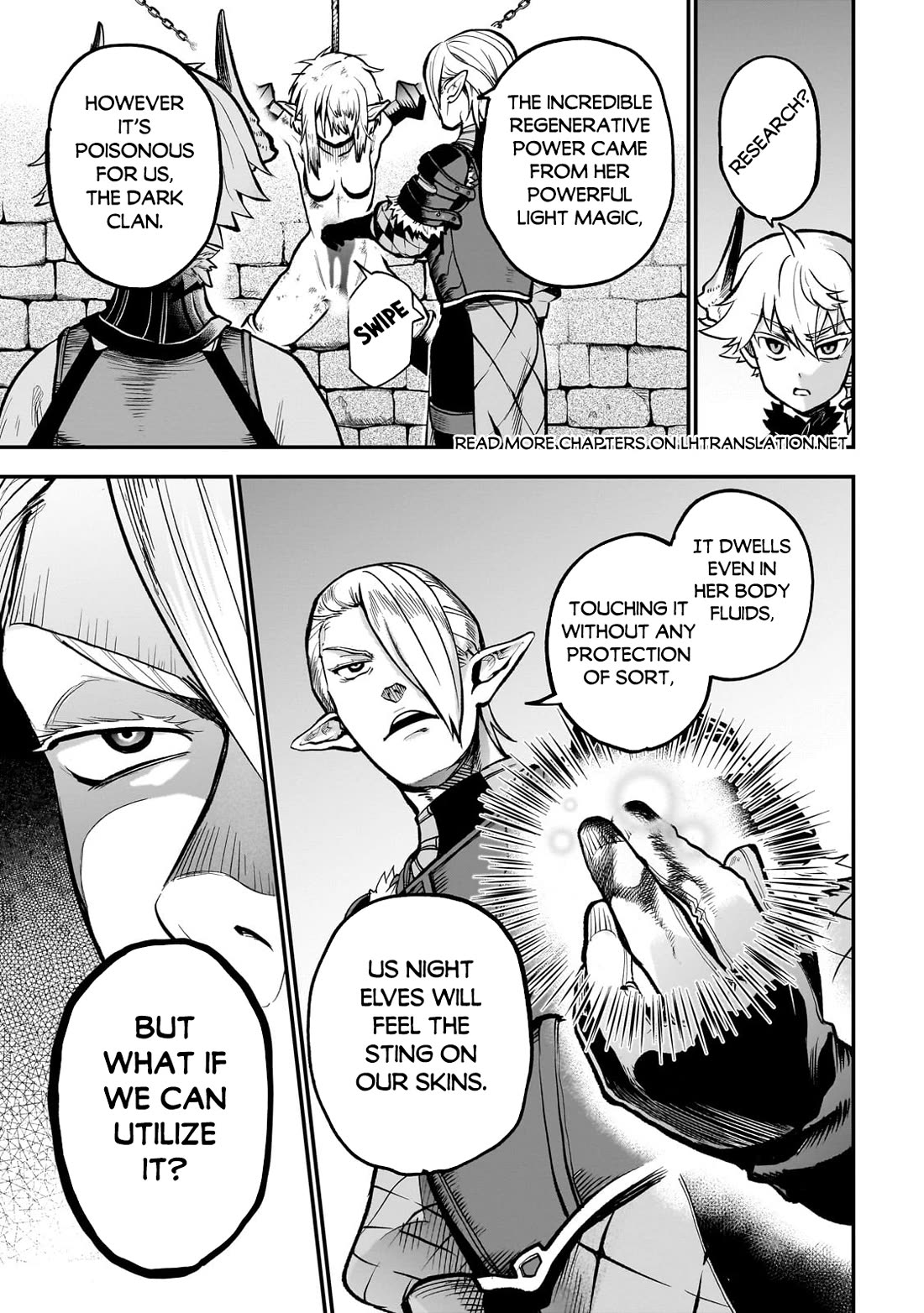 7th Demon Prince Jilbagias, The Demon Kingdom Destroyer Chapter 14 page 36 - Chapter 14