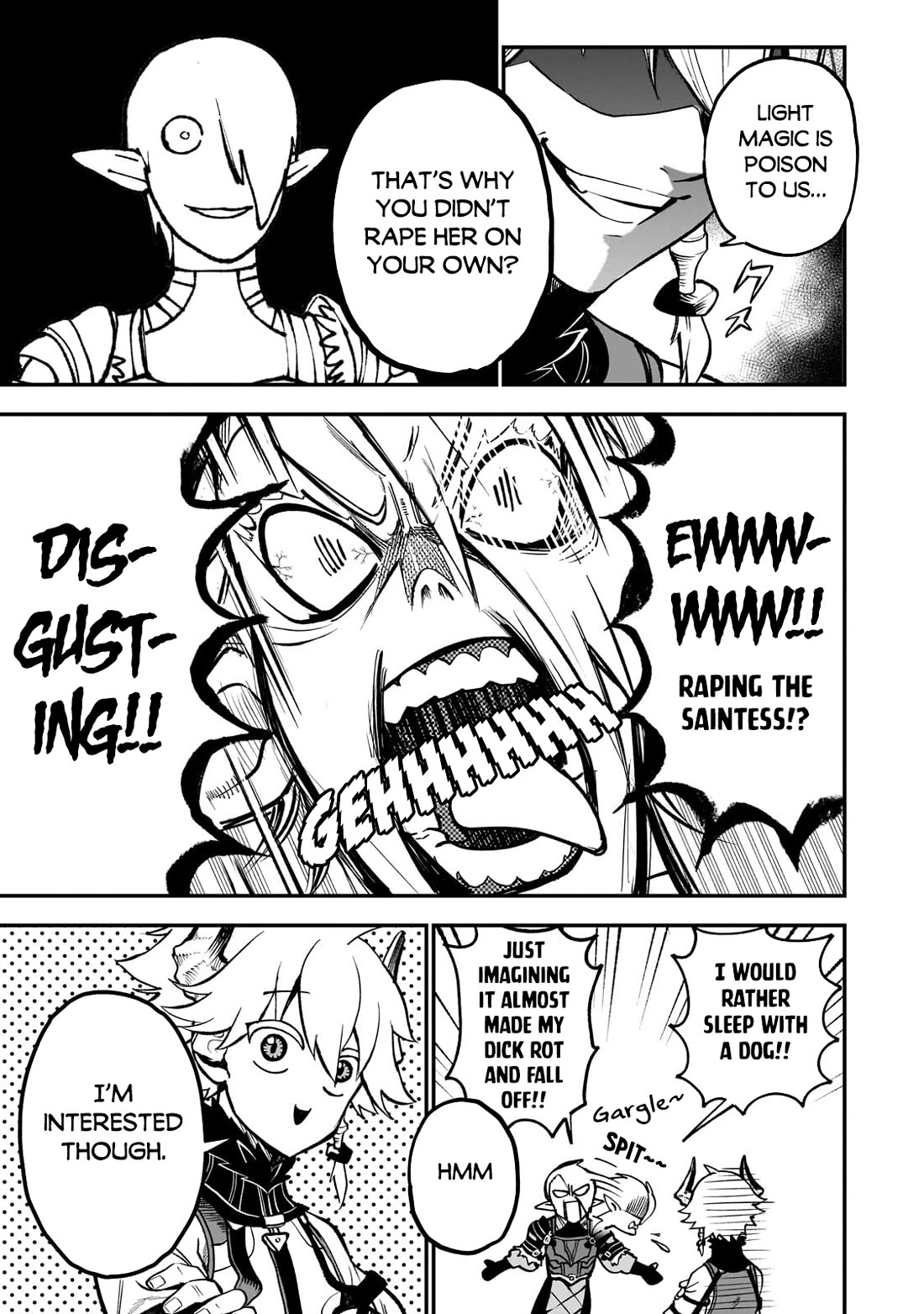 7th Demon Prince Jilbagias, The Demon Kingdom Destroyer Chapter 14 page 38 - Chapter 14