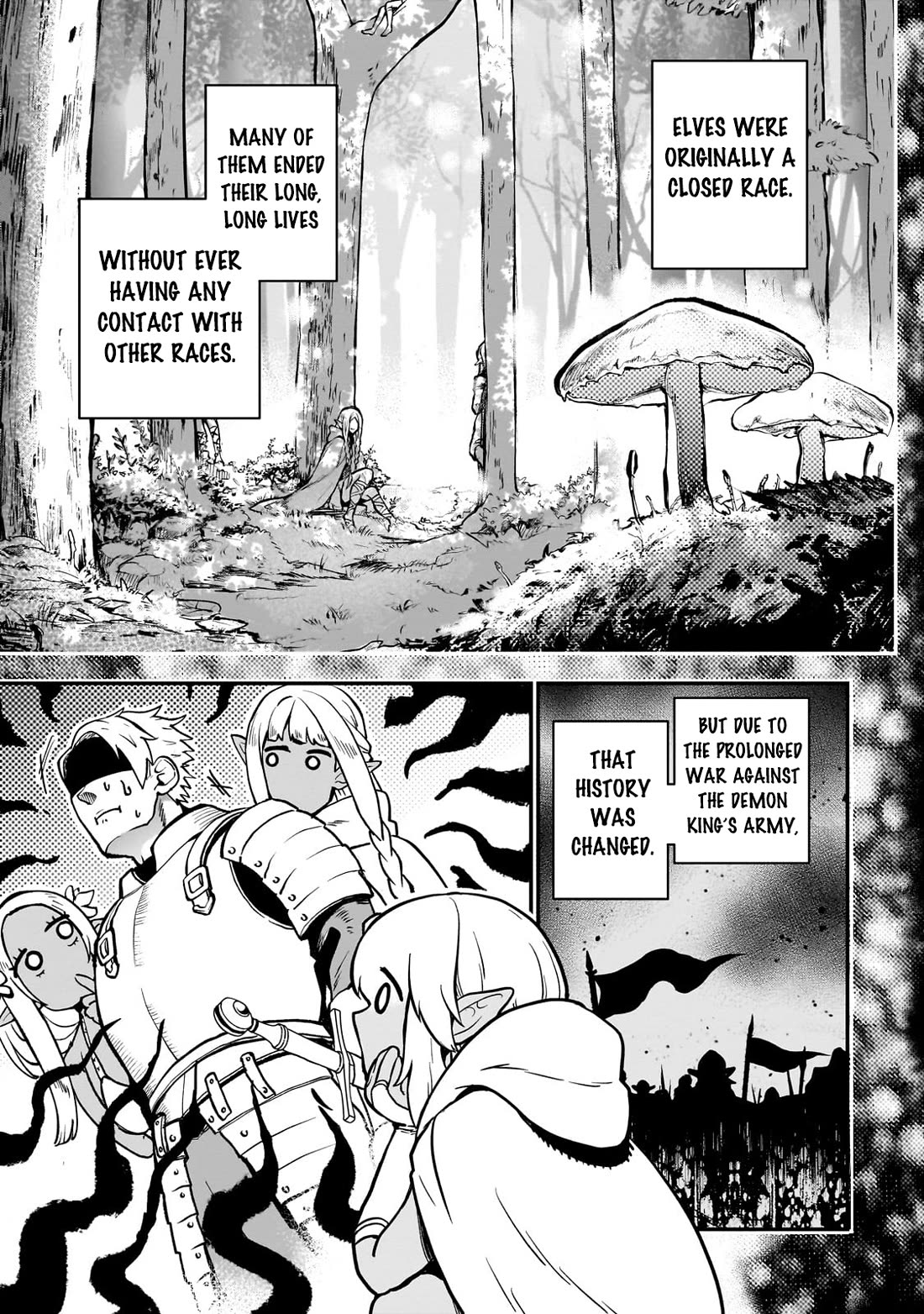 7th Demon Prince Jilbagias, The Demon Kingdom Destroyer Chapter 14 page 4 - Chapter 14