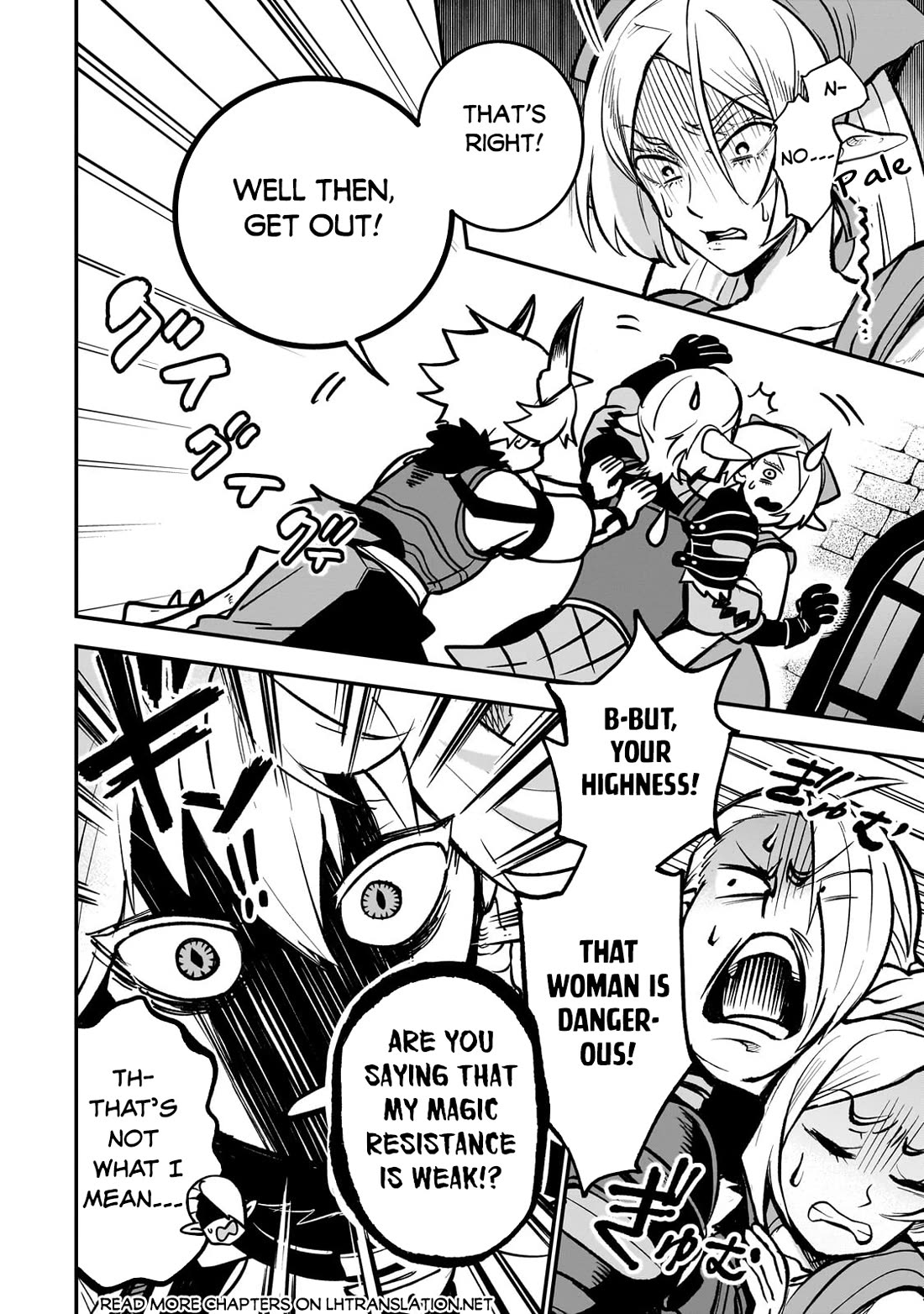 7th Demon Prince Jilbagias, The Demon Kingdom Destroyer Chapter 14 page 41 - Chapter 14