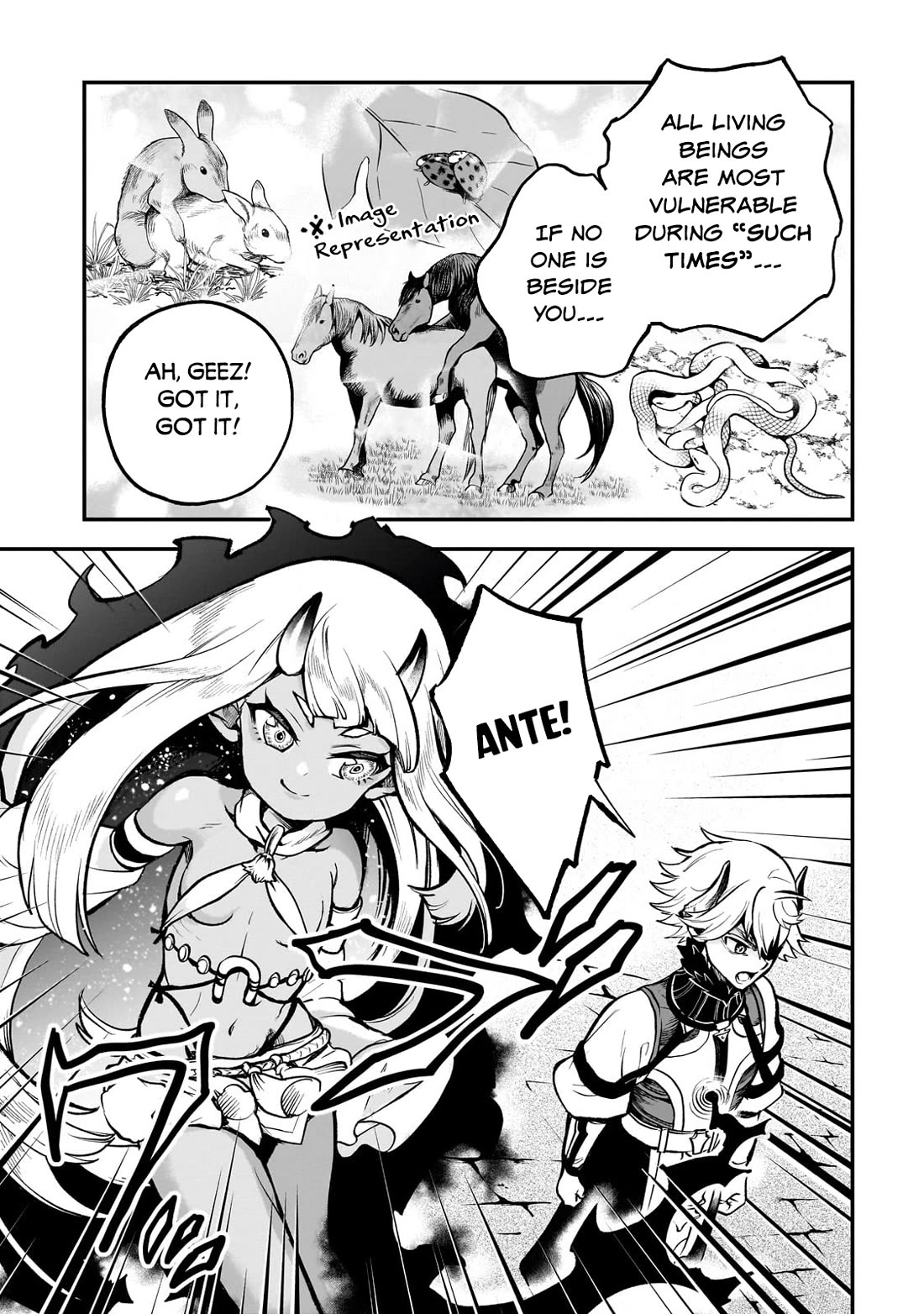 7th Demon Prince Jilbagias, The Demon Kingdom Destroyer Chapter 14 page 42 - Chapter 14