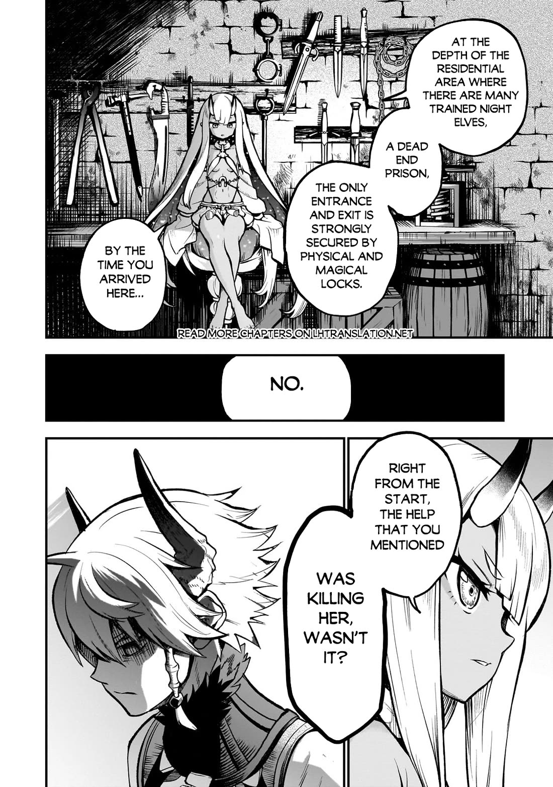 7th Demon Prince Jilbagias, The Demon Kingdom Destroyer Chapter 14 page 45 - Chapter 14