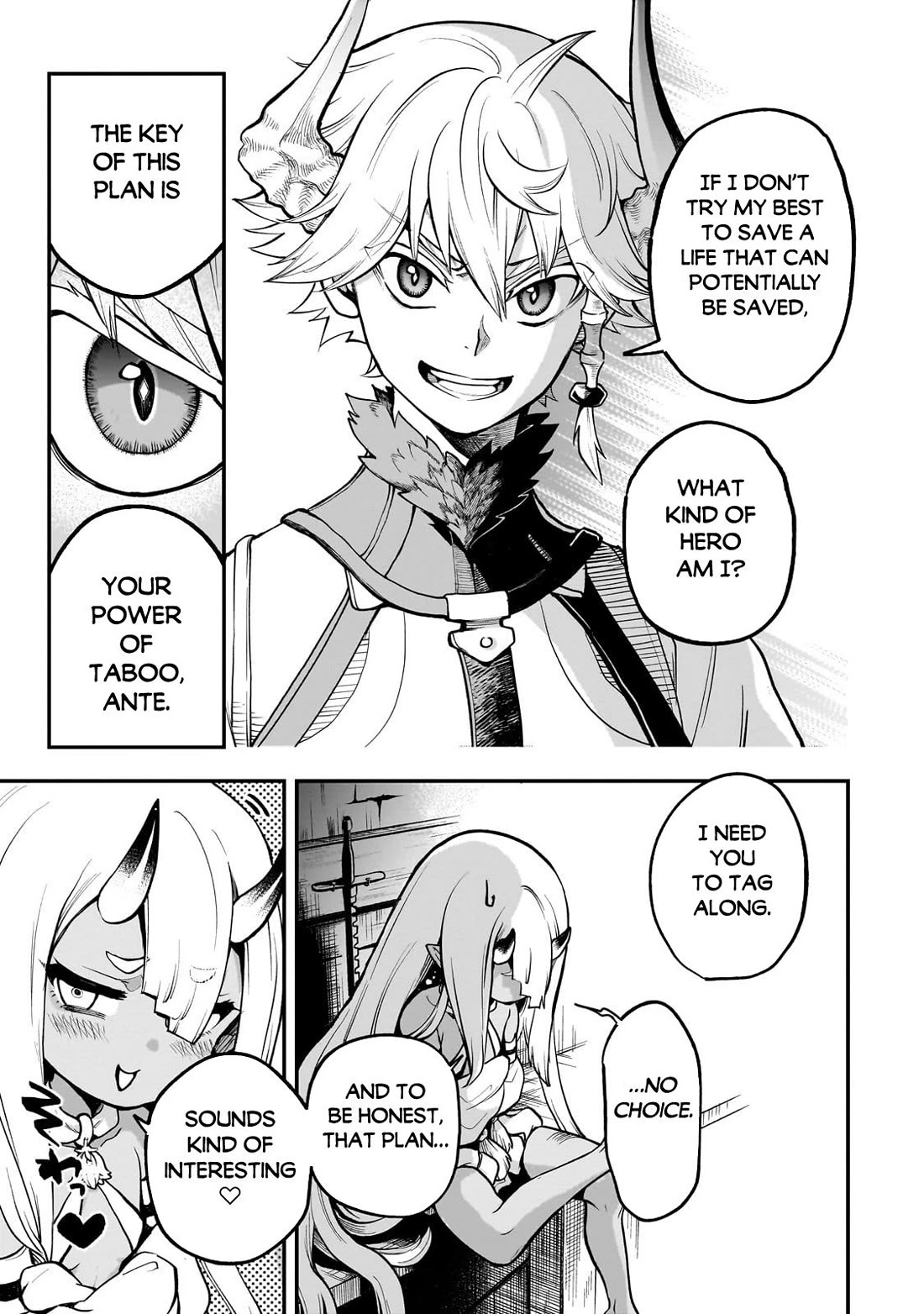 7th Demon Prince Jilbagias, The Demon Kingdom Destroyer Chapter 15 page 13 - Chapter 15