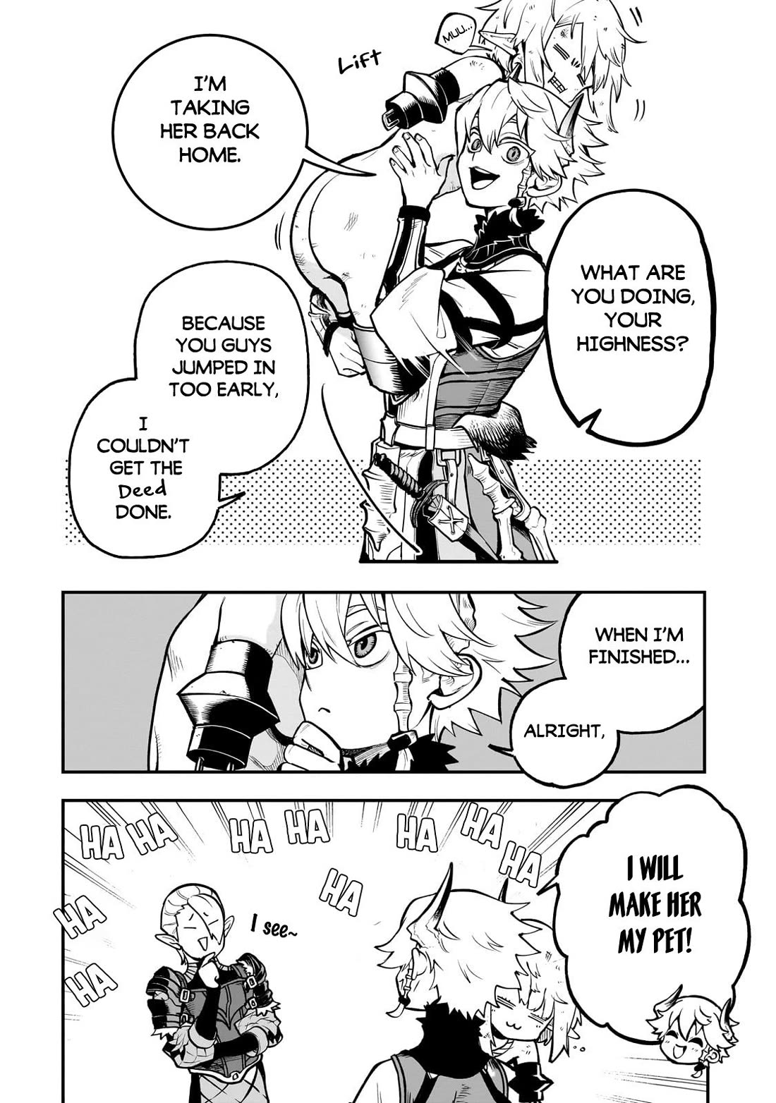 7th Demon Prince Jilbagias, The Demon Kingdom Destroyer Chapter 15 page 28 - Chapter 15