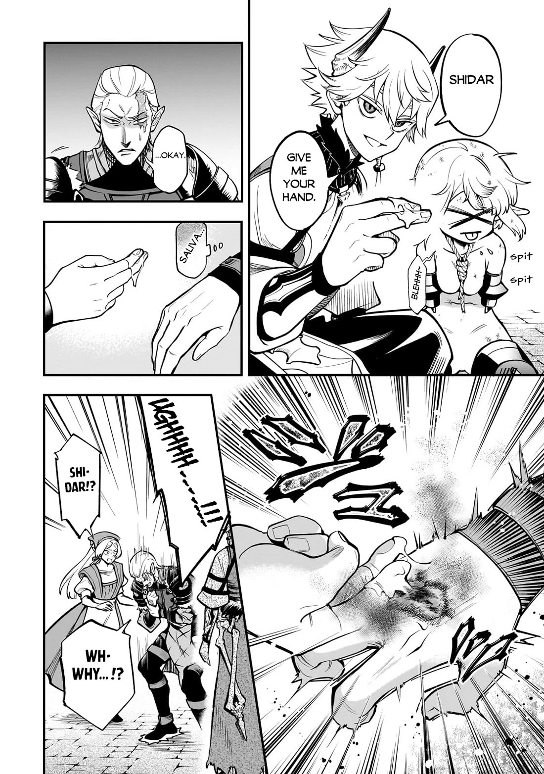 7th Demon Prince Jilbagias, The Demon Kingdom Destroyer Chapter 16 page 15 - Chapter 16