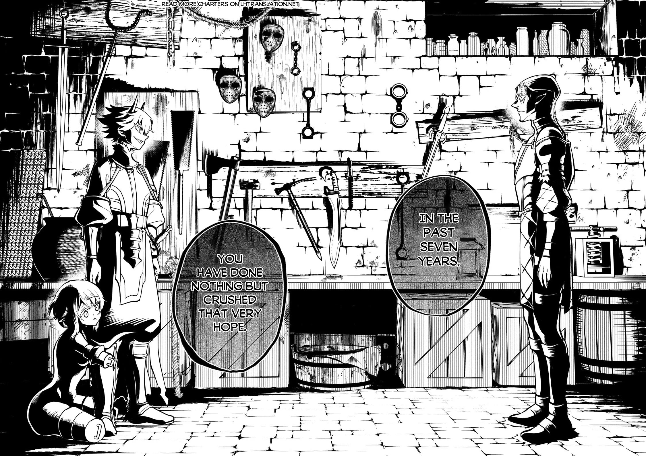 7th Demon Prince Jilbagias, The Demon Kingdom Destroyer Chapter 16 page 19 - Chapter 16
