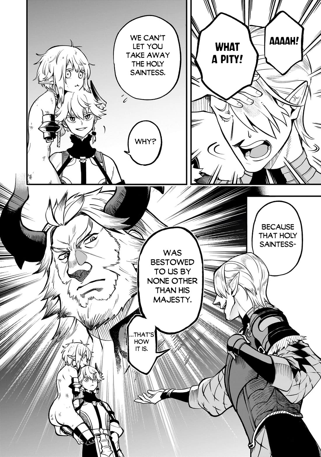 7th Demon Prince Jilbagias, The Demon Kingdom Destroyer Chapter 16 page 3 - Chapter 16