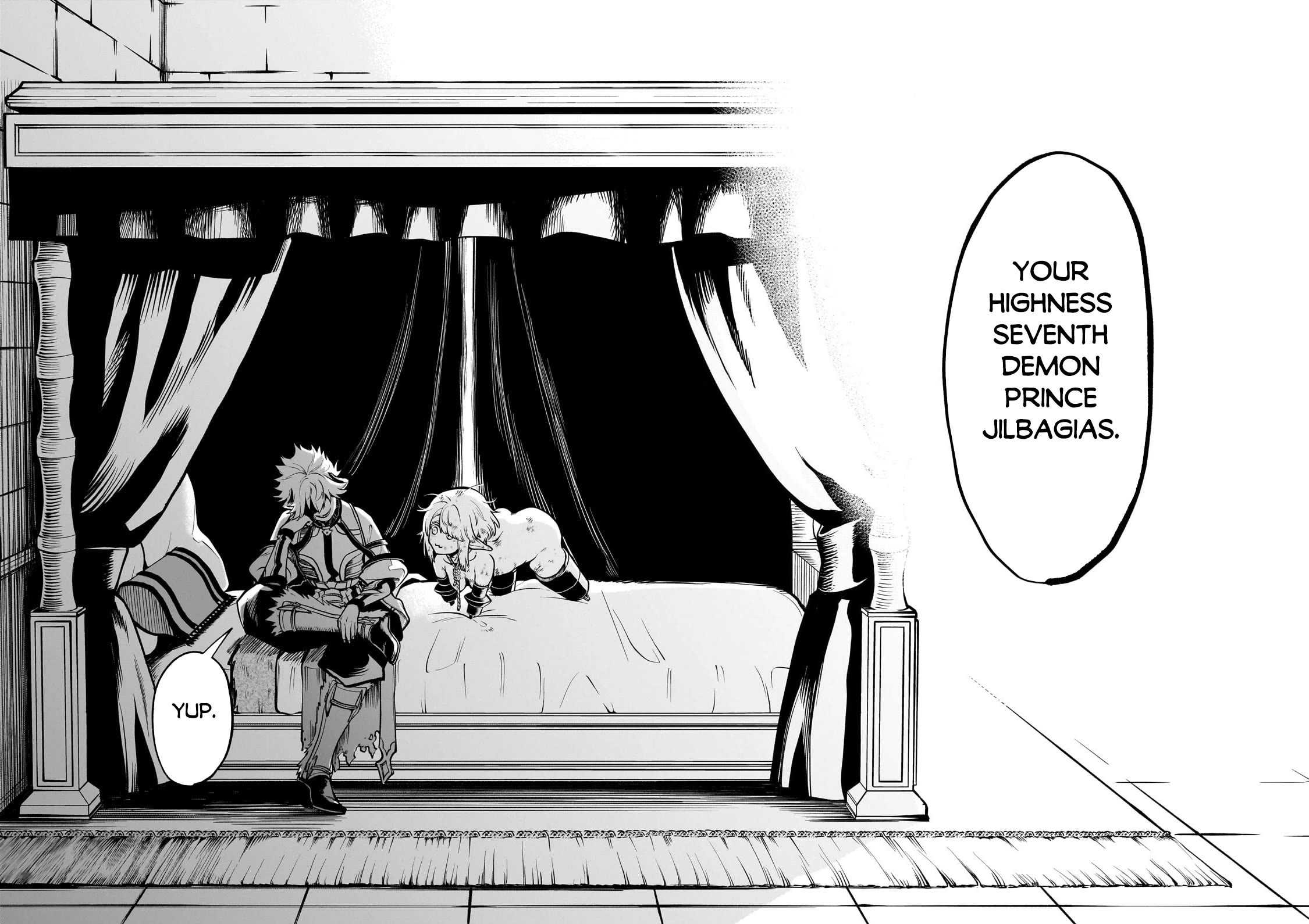 7th Demon Prince Jilbagias, The Demon Kingdom Destroyer Chapter 16 page 32 - Chapter 16