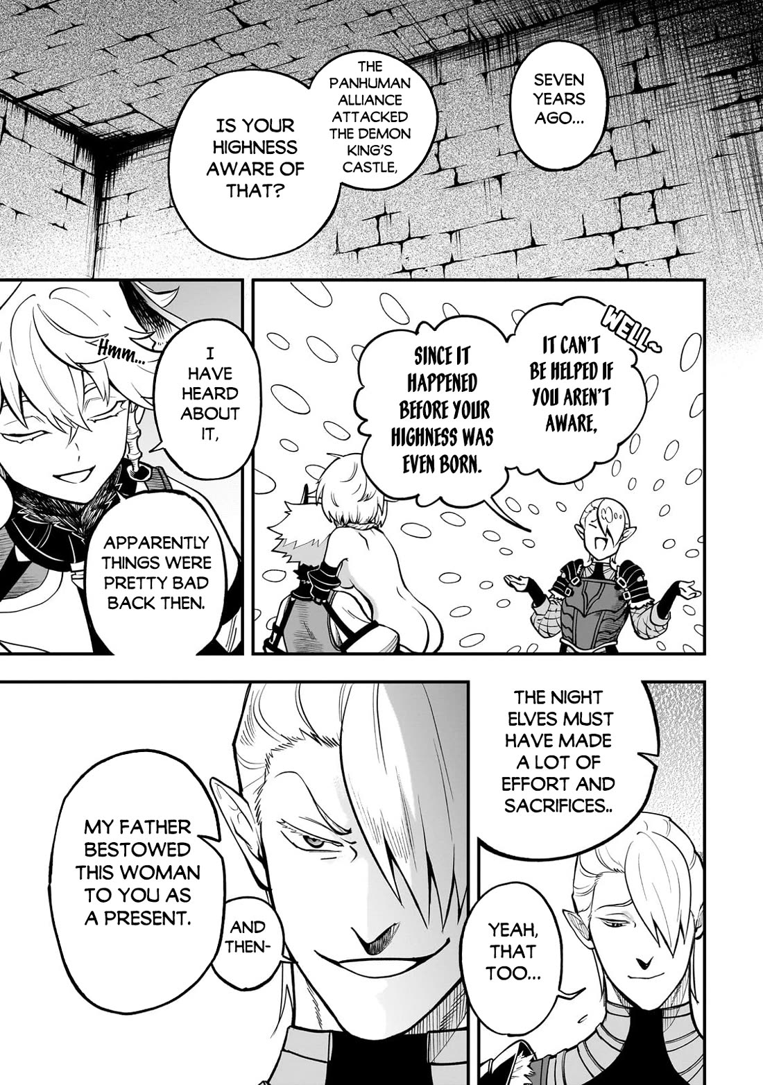 7th Demon Prince Jilbagias, The Demon Kingdom Destroyer Chapter 16 page 4 - Chapter 16
