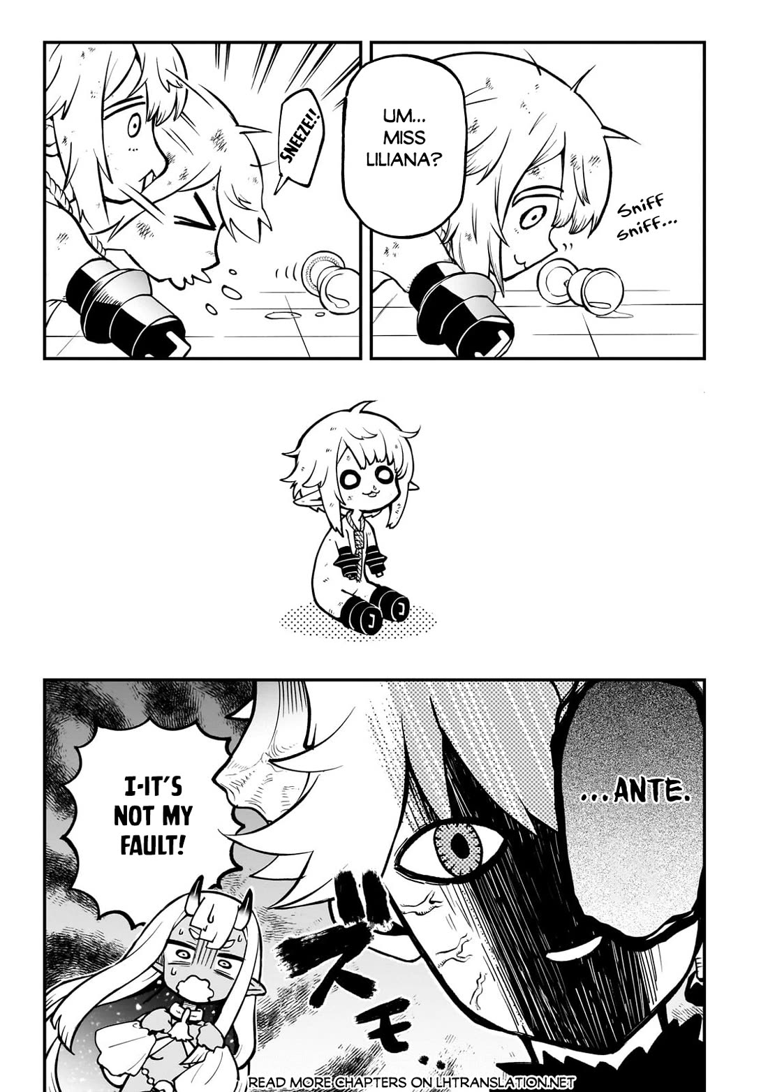 7th Demon Prince Jilbagias, The Demon Kingdom Destroyer Chapter 17 page 17 - Chapter 17