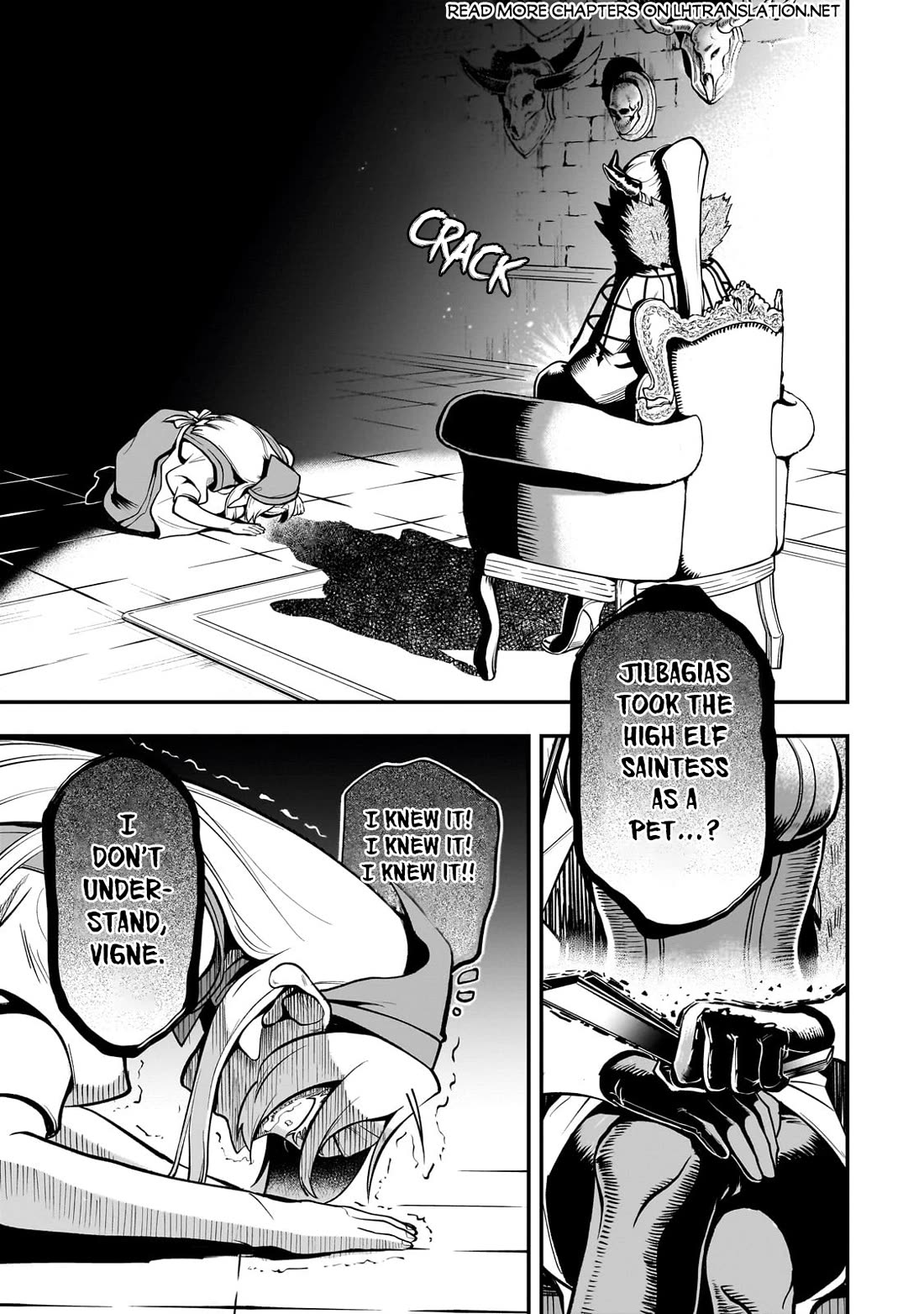 7th Demon Prince Jilbagias, The Demon Kingdom Destroyer Chapter 17 page 21 - Chapter 17