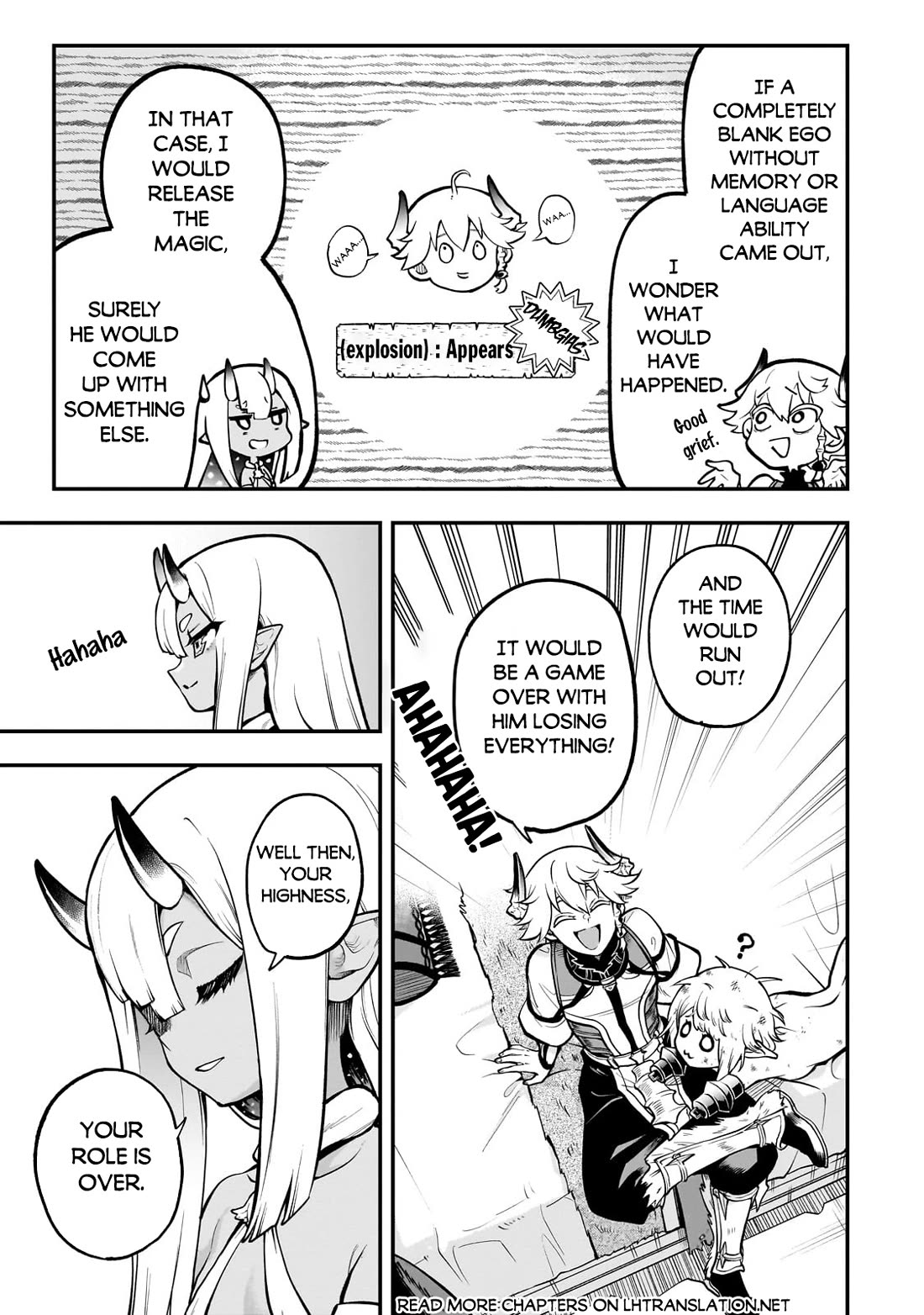 7th Demon Prince Jilbagias, The Demon Kingdom Destroyer Chapter 17 page 7 - Chapter 17