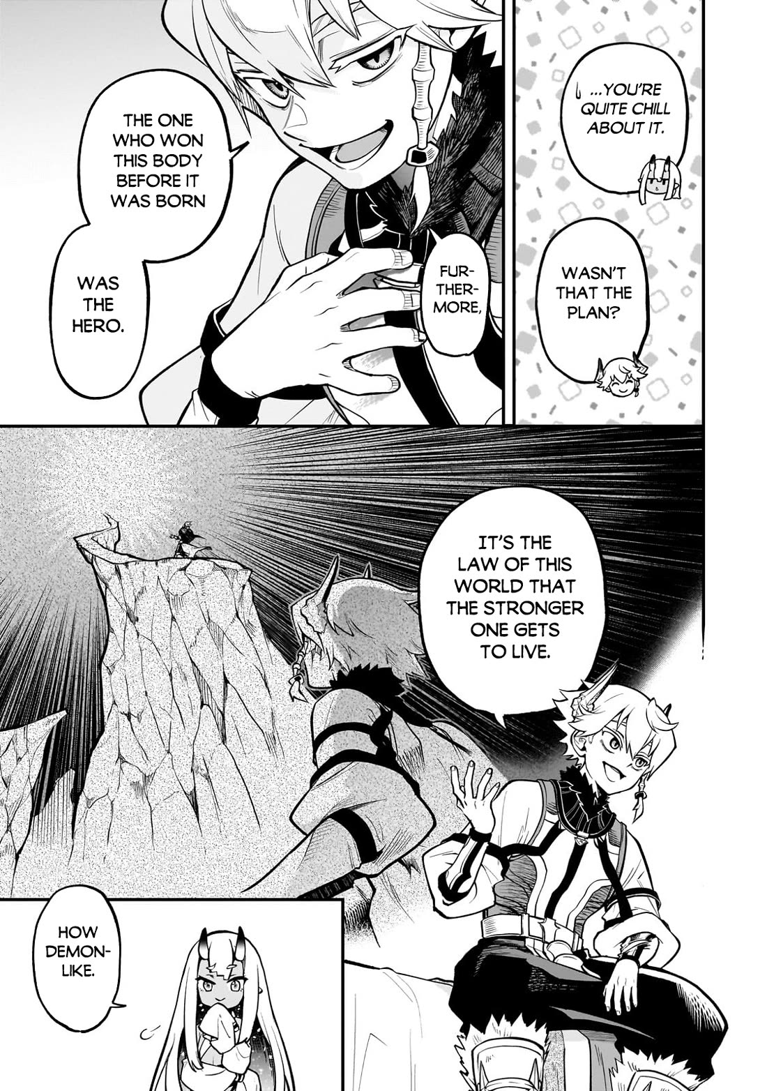 7th Demon Prince Jilbagias, The Demon Kingdom Destroyer Chapter 17 page 9 - Chapter 17