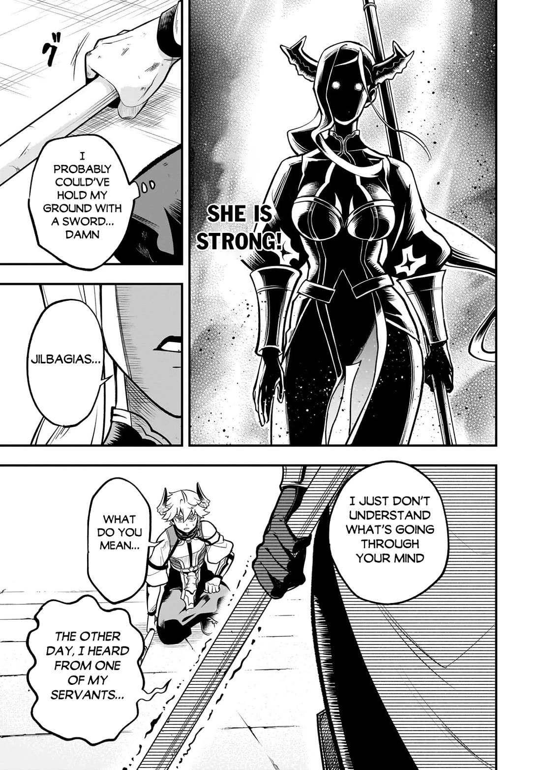 7th Demon Prince Jilbagias, The Demon Kingdom Destroyer Chapter 18 page 15 - Chapter 18