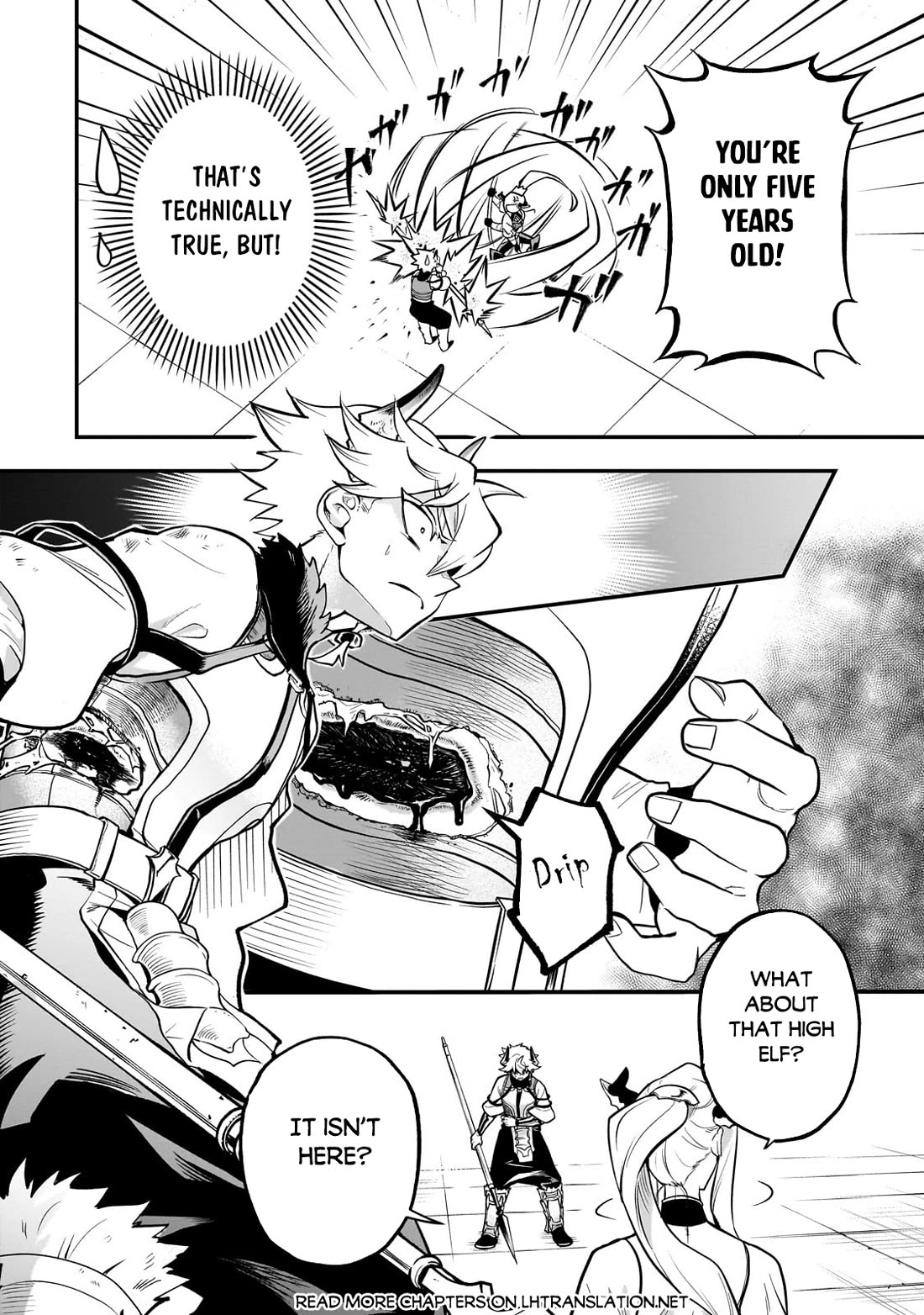 7th Demon Prince Jilbagias, The Demon Kingdom Destroyer Chapter 18 page 18 - Chapter 18