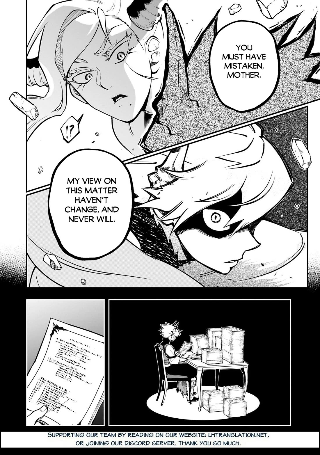 7th Demon Prince Jilbagias, The Demon Kingdom Destroyer Chapter 18 page 22 - Chapter 18