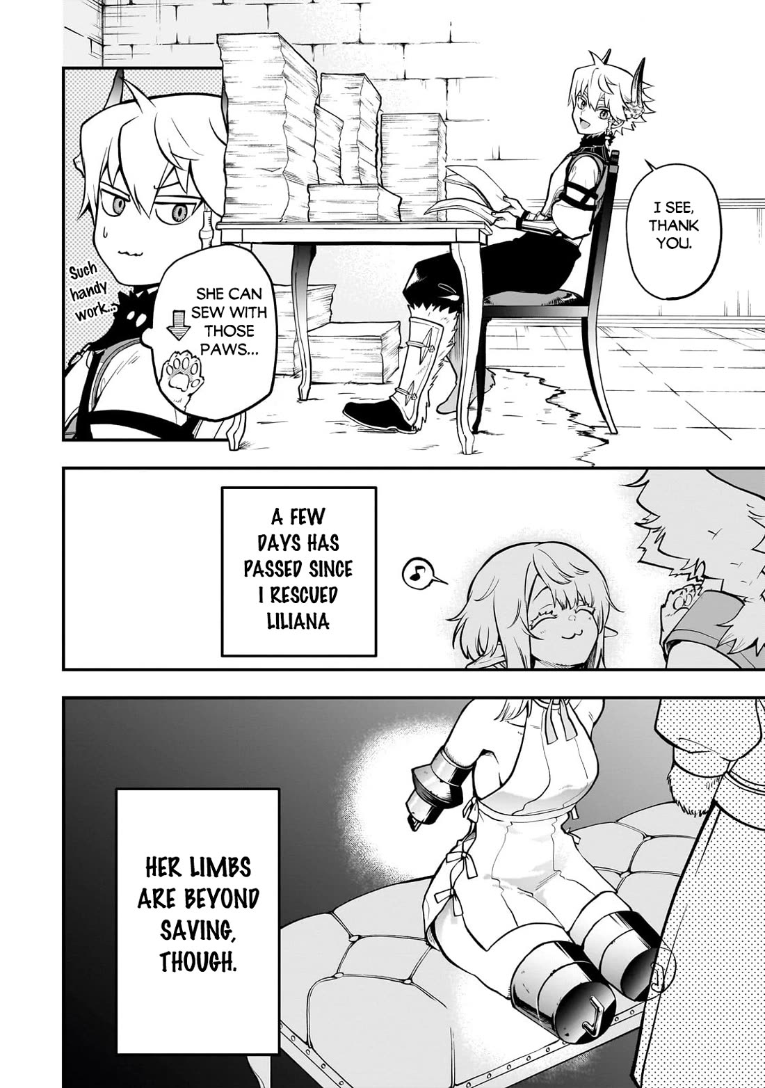 7th Demon Prince Jilbagias, The Demon Kingdom Destroyer Chapter 18 page 3 - Chapter 18