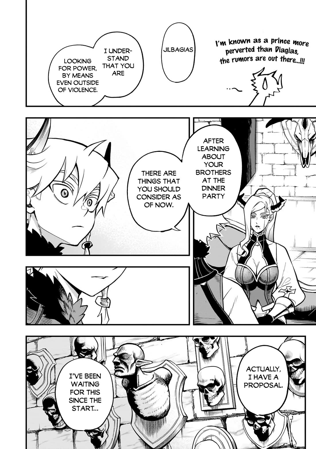 7th Demon Prince Jilbagias, The Demon Kingdom Destroyer Chapter 18 page 30 - Chapter 18