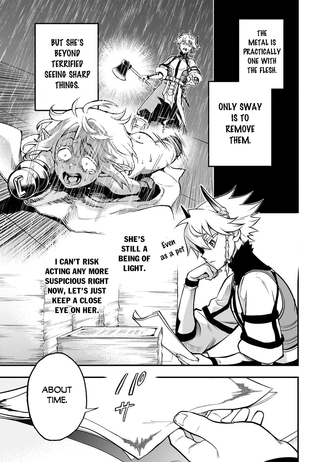 7th Demon Prince Jilbagias, The Demon Kingdom Destroyer Chapter 18 page 4 - Chapter 18