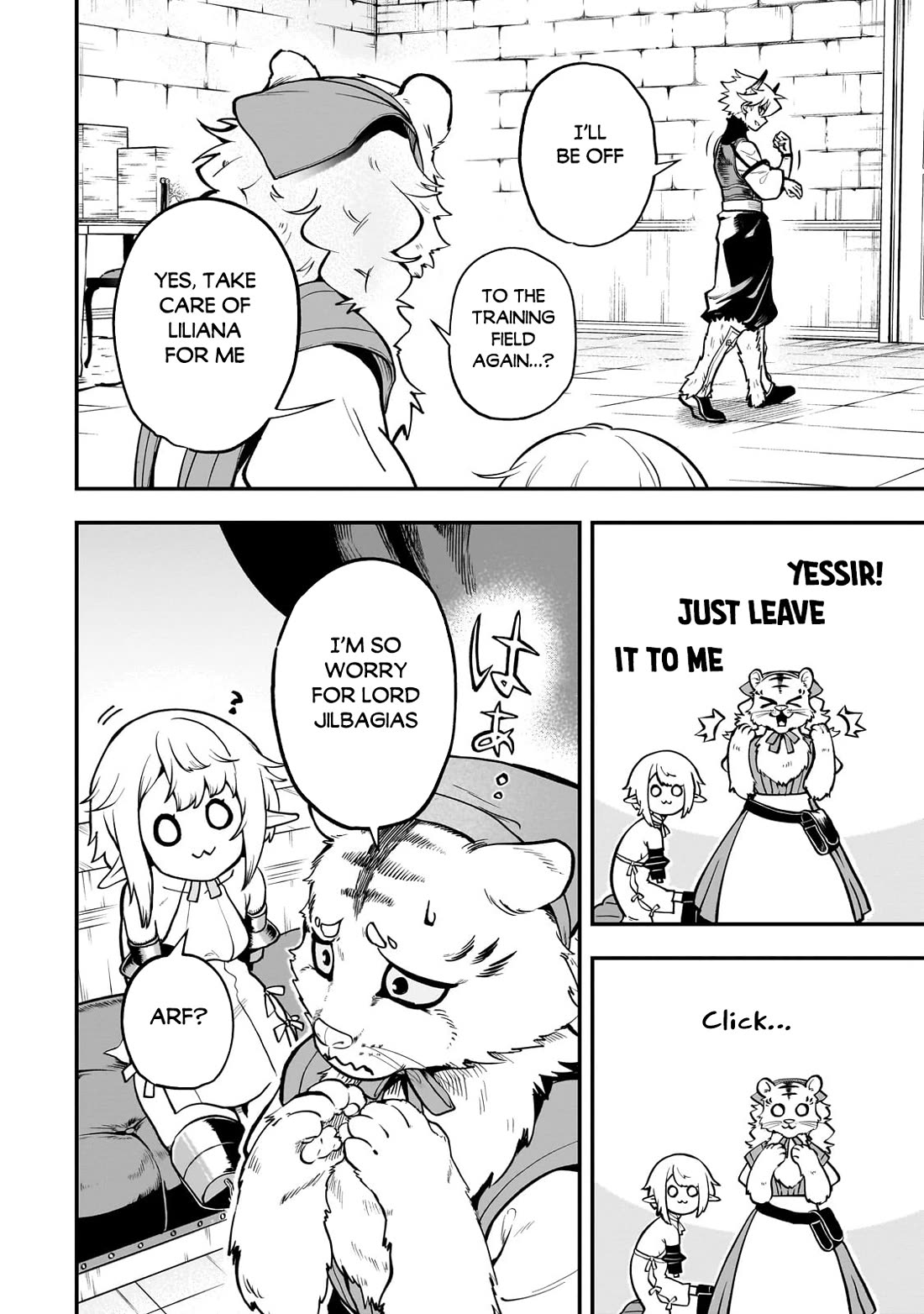 7th Demon Prince Jilbagias, The Demon Kingdom Destroyer Chapter 18 page 5 - Chapter 18
