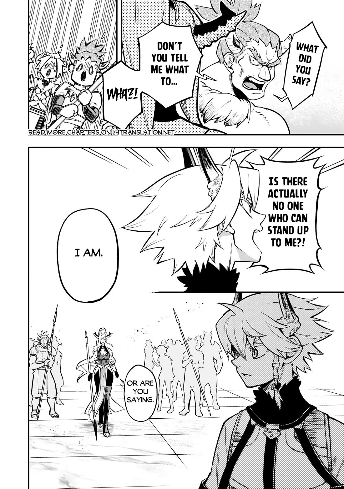 7th Demon Prince Jilbagias, The Demon Kingdom Destroyer Chapter 18 page 9 - Chapter 18