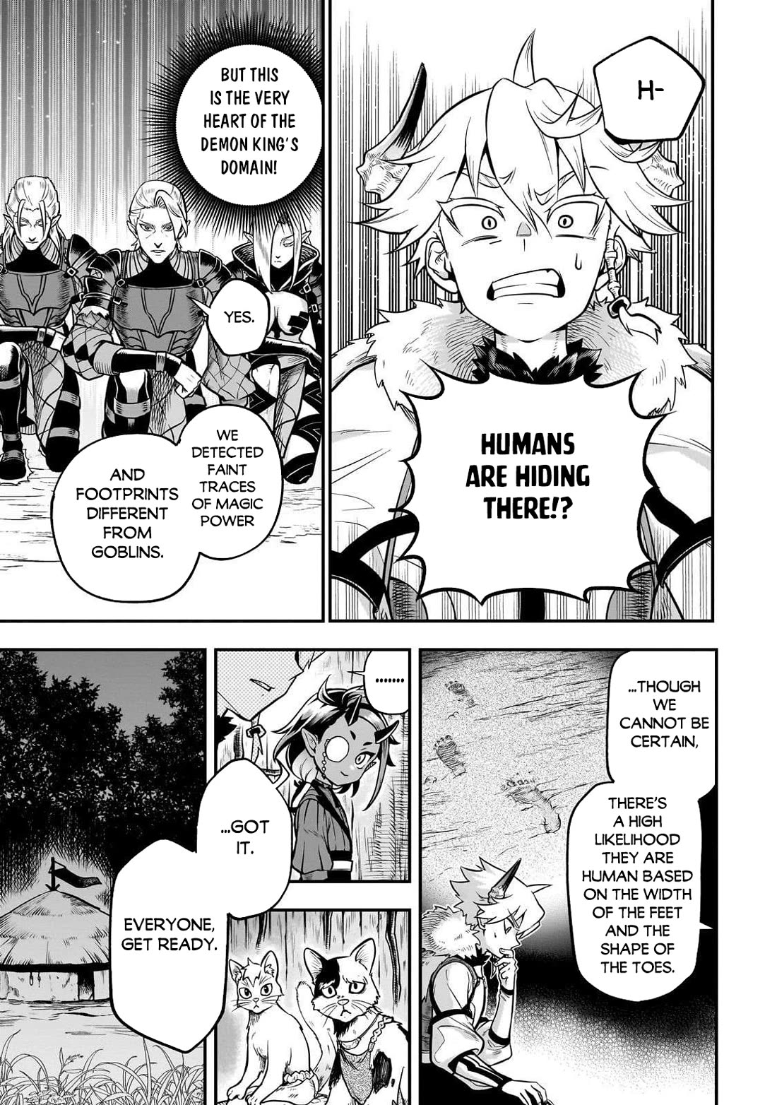 7th Demon Prince Jilbagias, The Demon Kingdom Destroyer Chapter 19 page 16 - Chapter 19