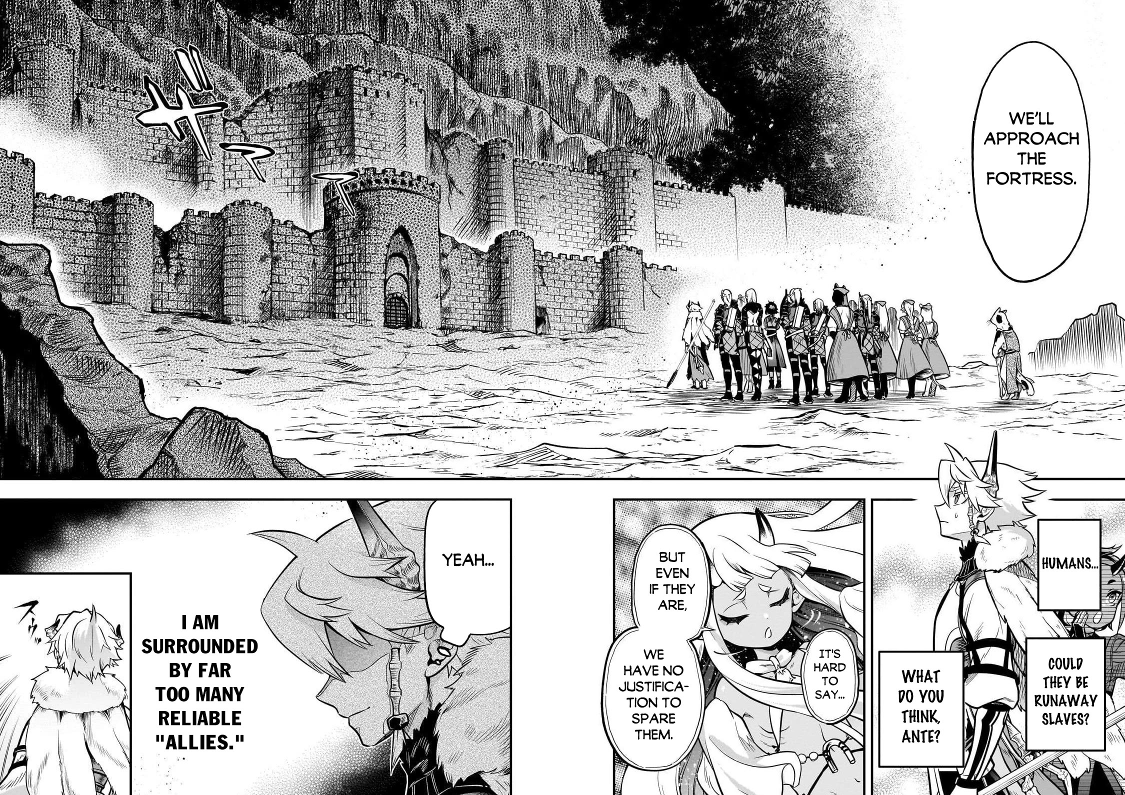 7th Demon Prince Jilbagias, The Demon Kingdom Destroyer Chapter 19 page 17 - Chapter 19