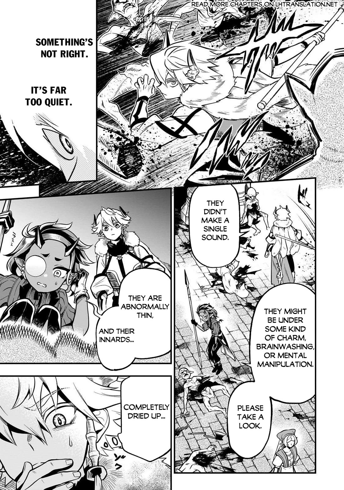 7th Demon Prince Jilbagias, The Demon Kingdom Destroyer Chapter 19 page 21 - Chapter 19