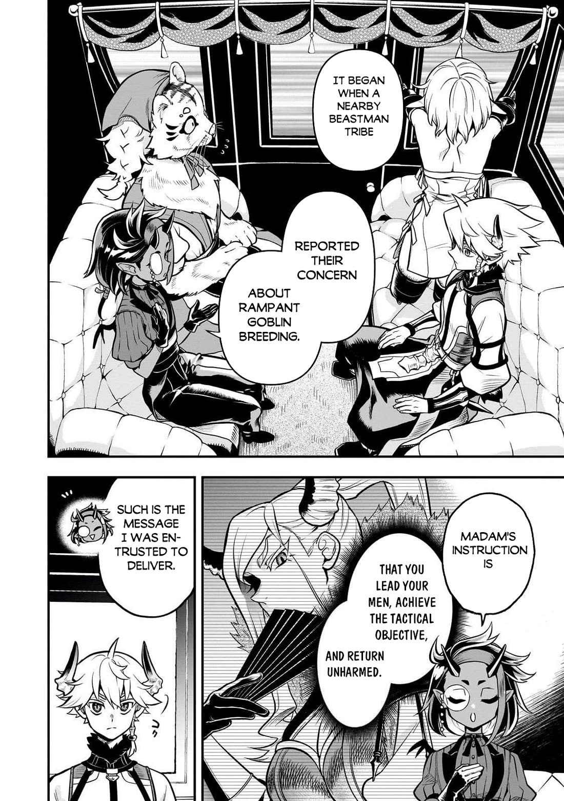 7th Demon Prince Jilbagias, The Demon Kingdom Destroyer Chapter 19 page 3 - Chapter 19