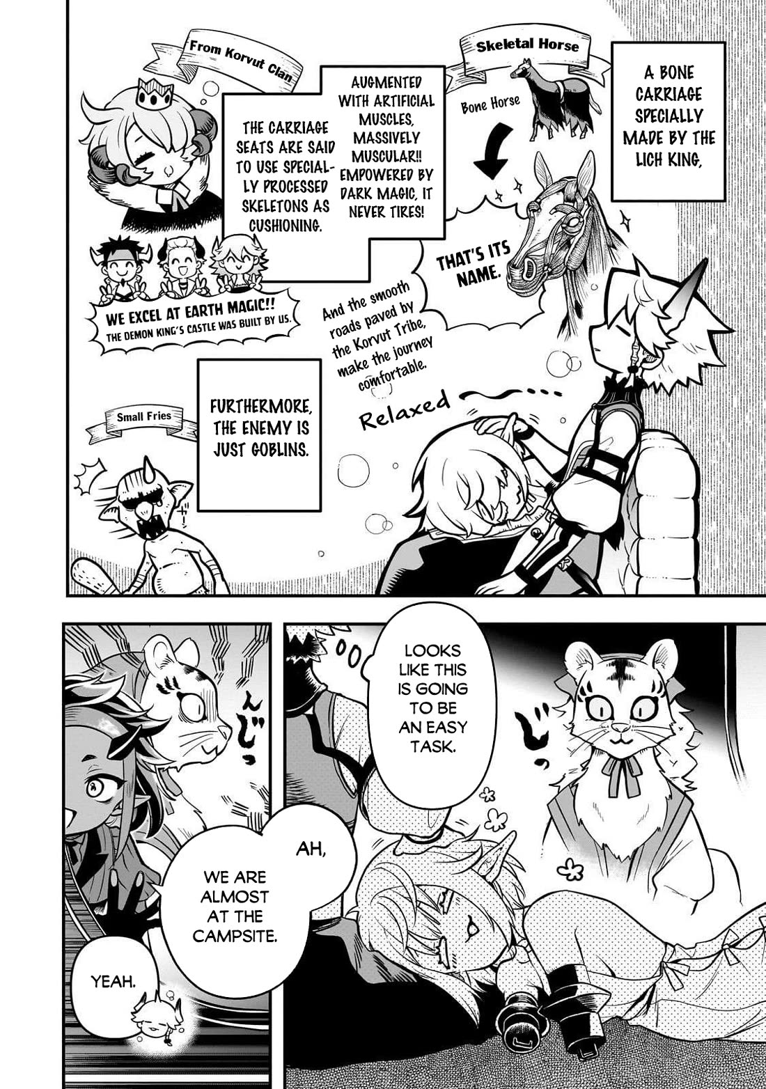 7th Demon Prince Jilbagias, The Demon Kingdom Destroyer Chapter 19 page 5 - Chapter 19