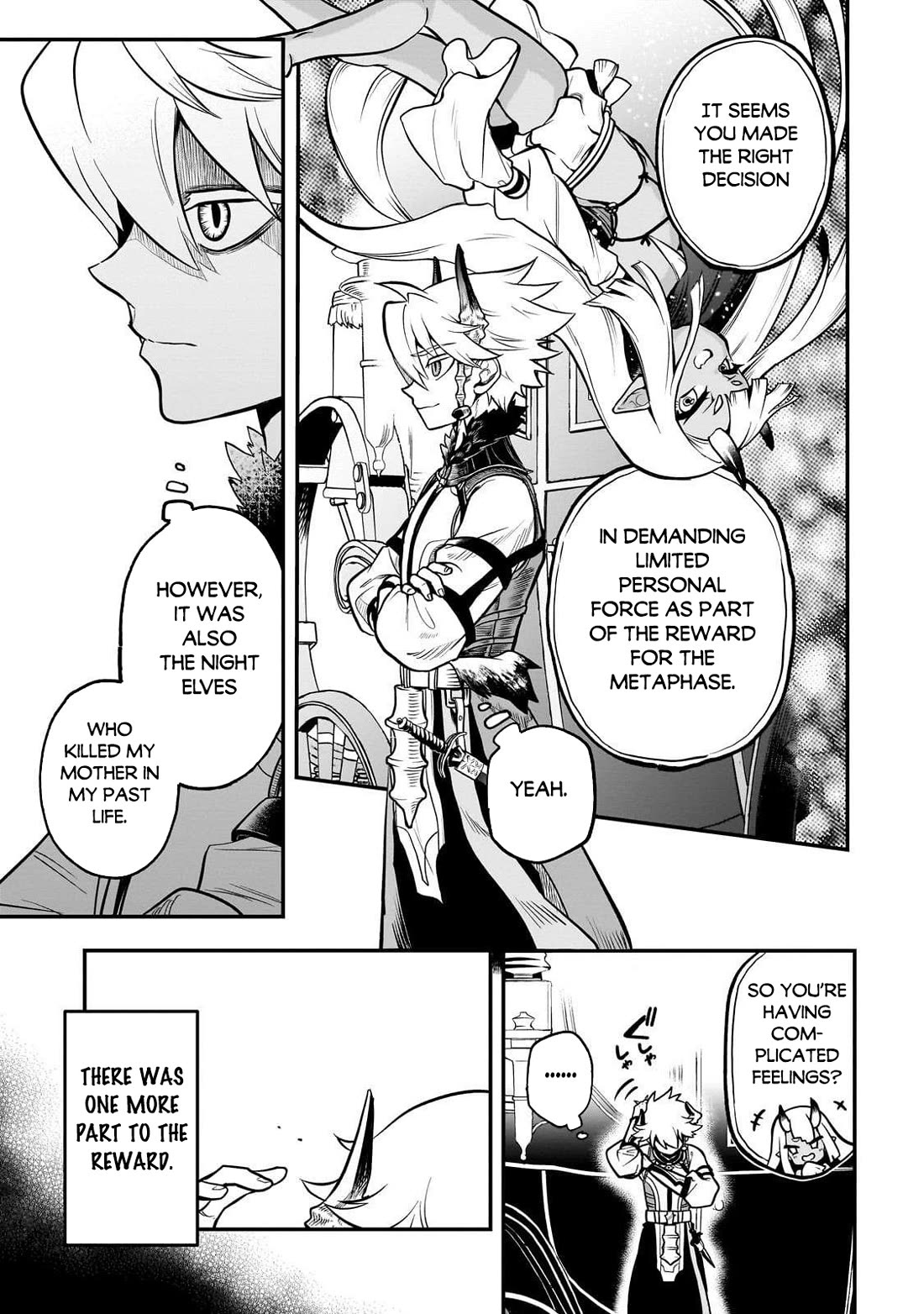7th Demon Prince Jilbagias, The Demon Kingdom Destroyer Chapter 19 page 8 - Chapter 19