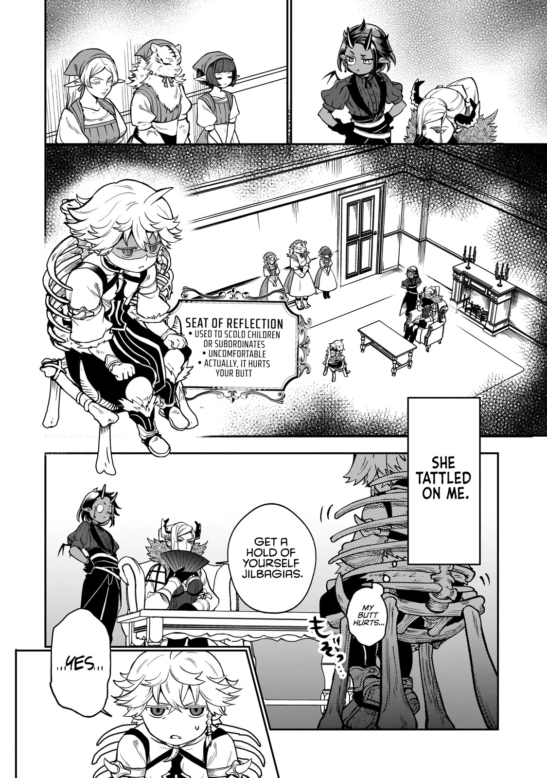 7th Demon Prince Jilbagias, The Demon Kingdom Destroyer Chapter 2 page 11 - Chapter 2: The Baby Hiding Its Killing Intent