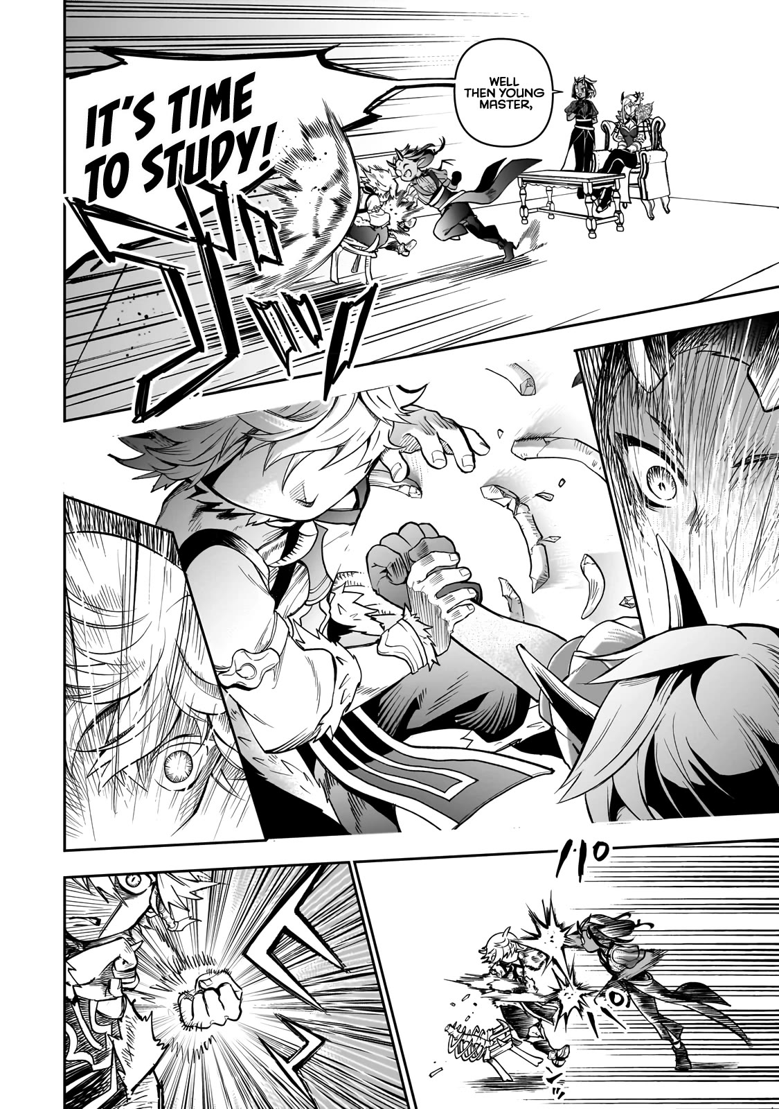7th Demon Prince Jilbagias, The Demon Kingdom Destroyer Chapter 2 page 15 - Chapter 2: The Baby Hiding Its Killing Intent