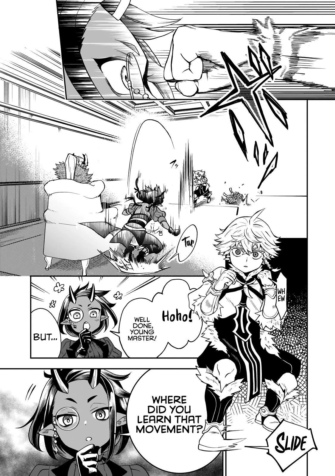 7th Demon Prince Jilbagias, The Demon Kingdom Destroyer Chapter 2 page 16 - Chapter 2: The Baby Hiding Its Killing Intent