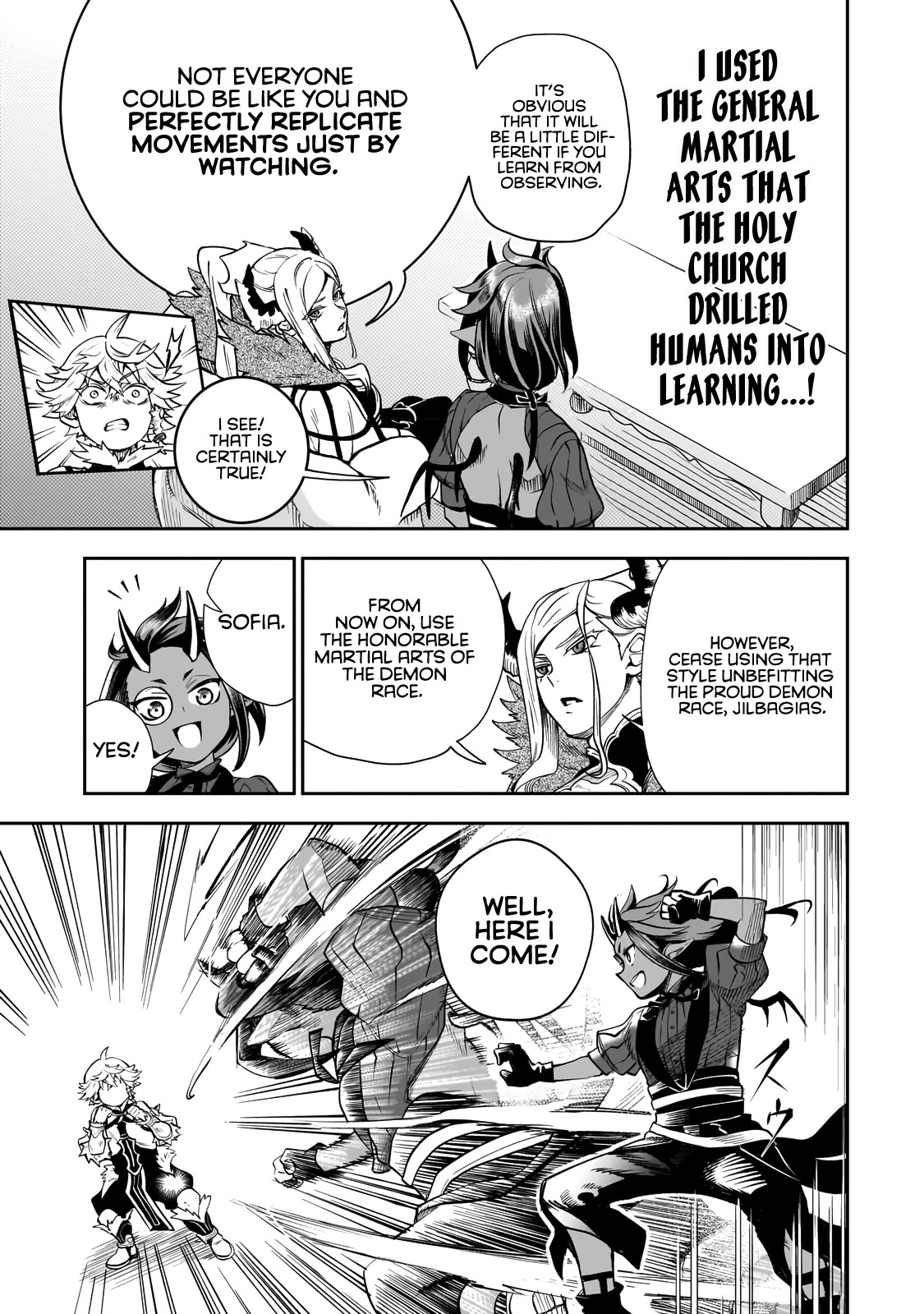 7th Demon Prince Jilbagias, The Demon Kingdom Destroyer Chapter 2 page 18 - Chapter 2: The Baby Hiding Its Killing Intent