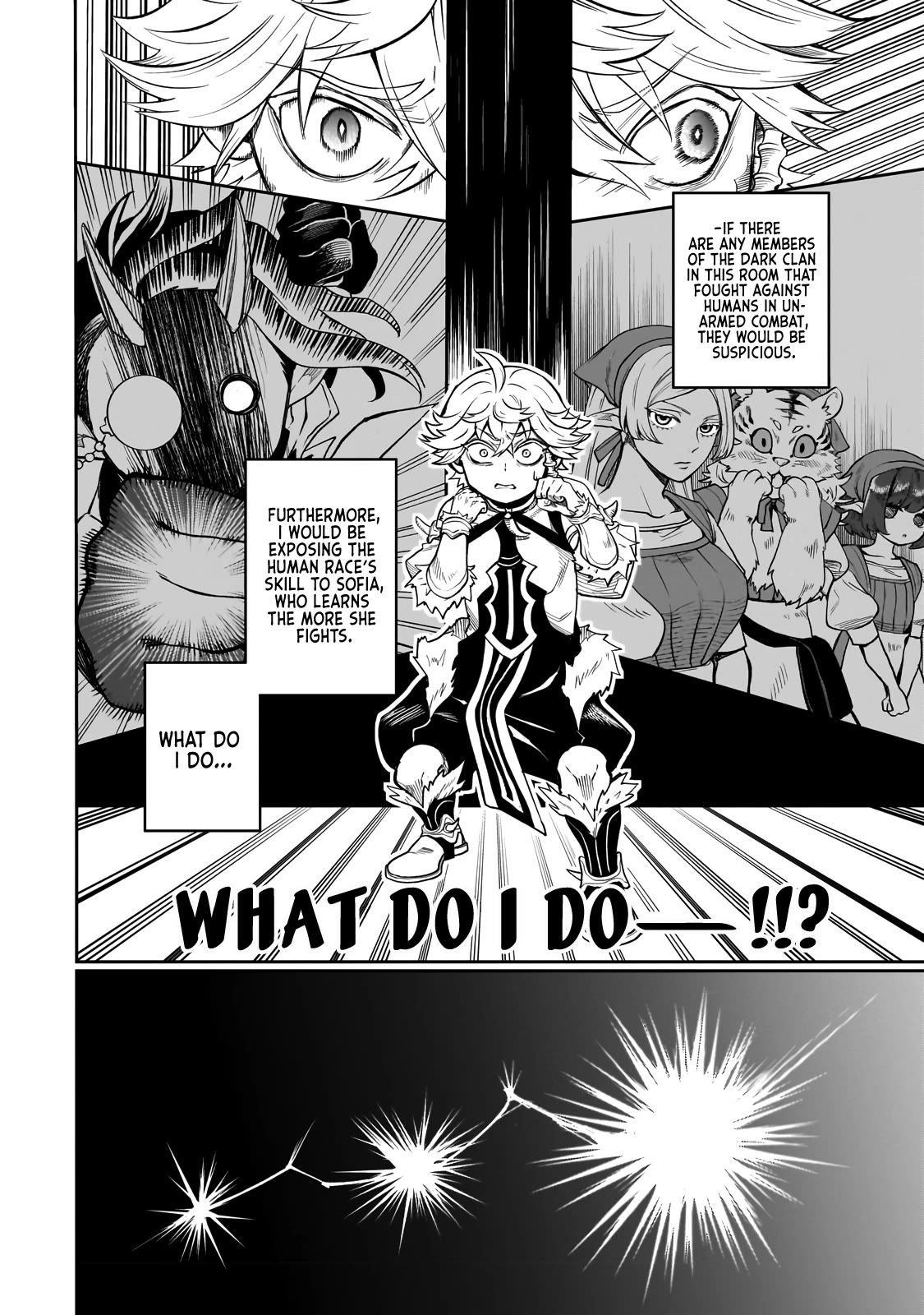 7th Demon Prince Jilbagias, The Demon Kingdom Destroyer Chapter 2 page 19 - Chapter 2: The Baby Hiding Its Killing Intent
