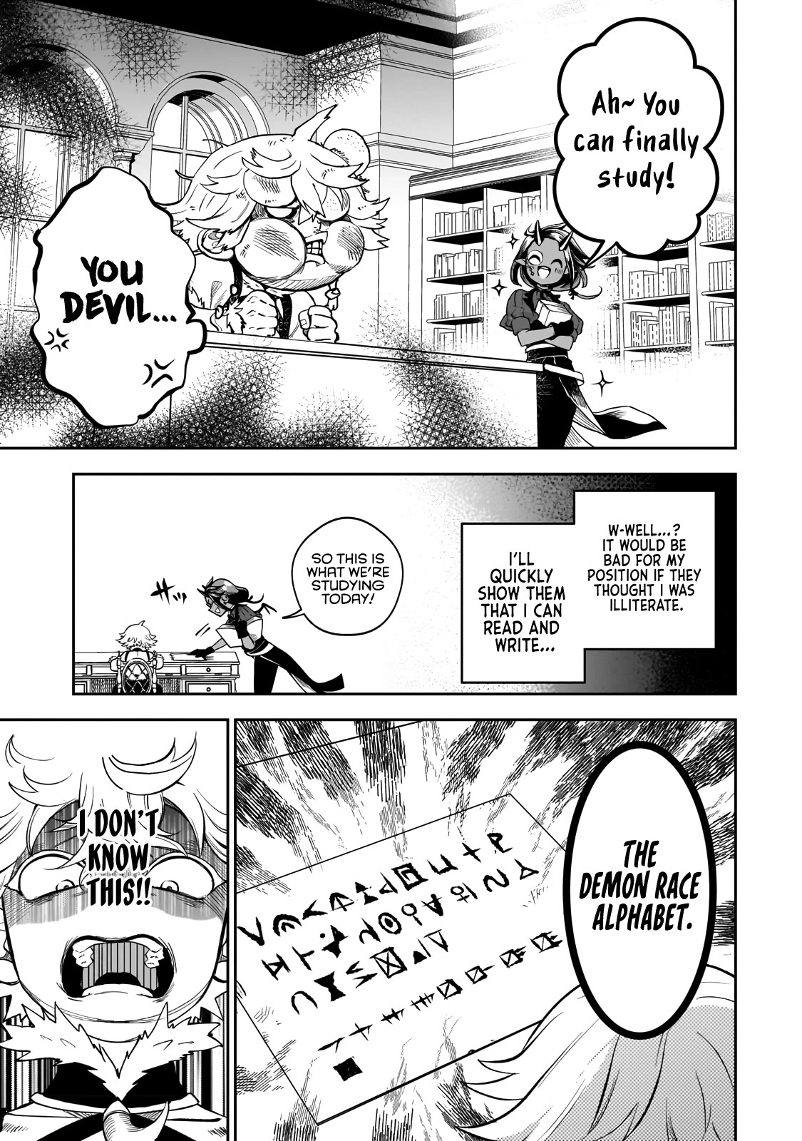 7th Demon Prince Jilbagias, The Demon Kingdom Destroyer Chapter 2 page 20 - Chapter 2: The Baby Hiding Its Killing Intent