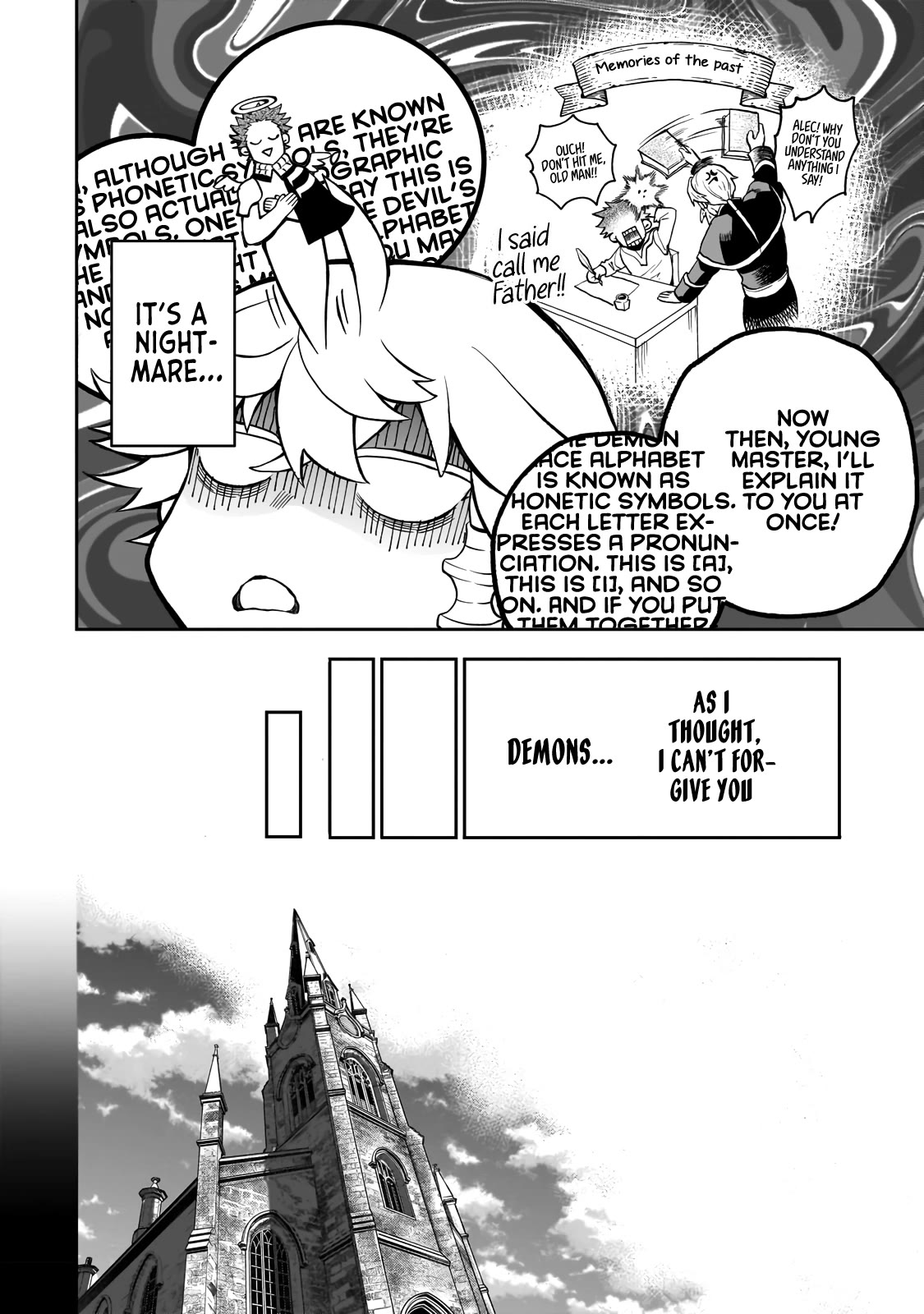 7th Demon Prince Jilbagias, The Demon Kingdom Destroyer Chapter 2 page 21 - Chapter 2: The Baby Hiding Its Killing Intent