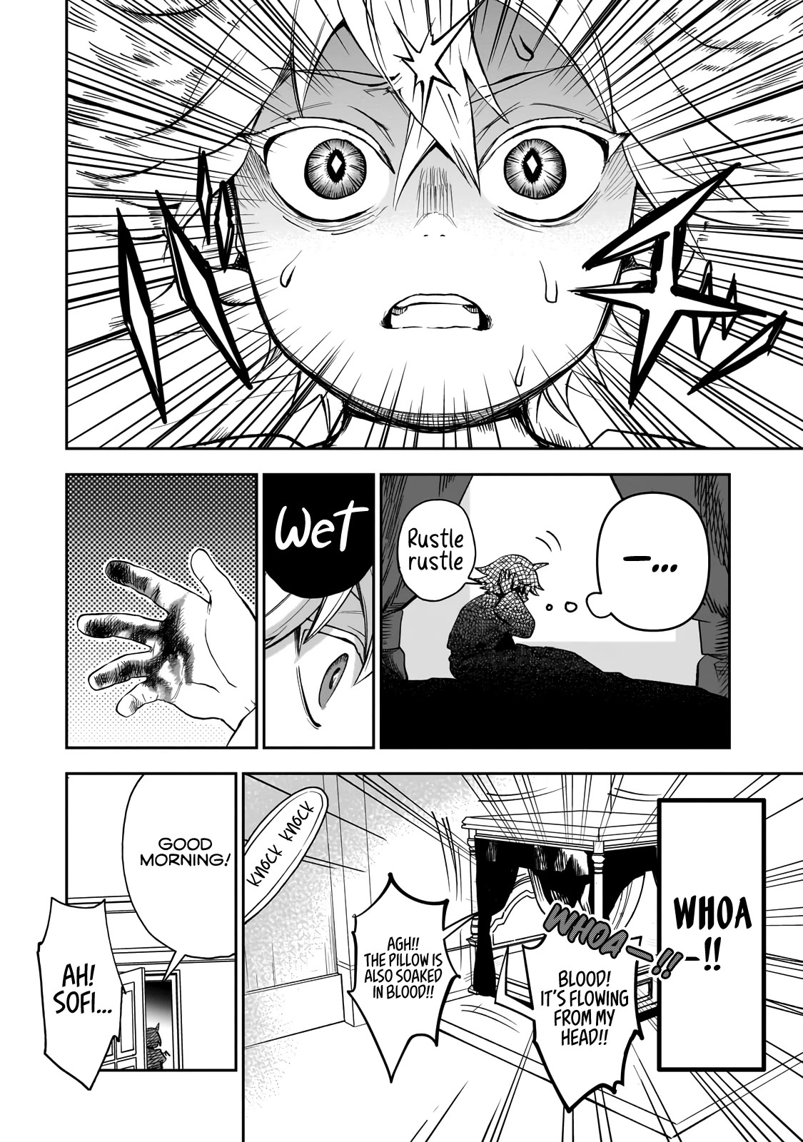 7th Demon Prince Jilbagias, The Demon Kingdom Destroyer Chapter 2 page 25 - Chapter 2: The Baby Hiding Its Killing Intent