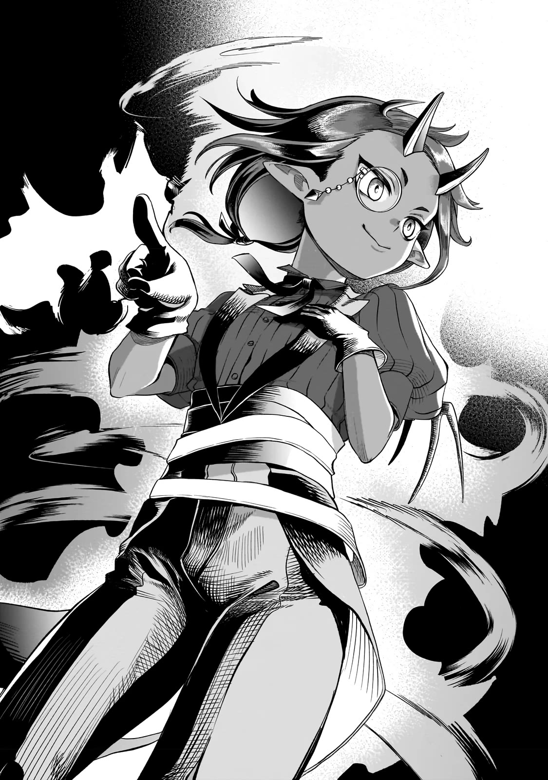 7th Demon Prince Jilbagias, The Demon Kingdom Destroyer Chapter 2 page 27 - Chapter 2: The Baby Hiding Its Killing Intent