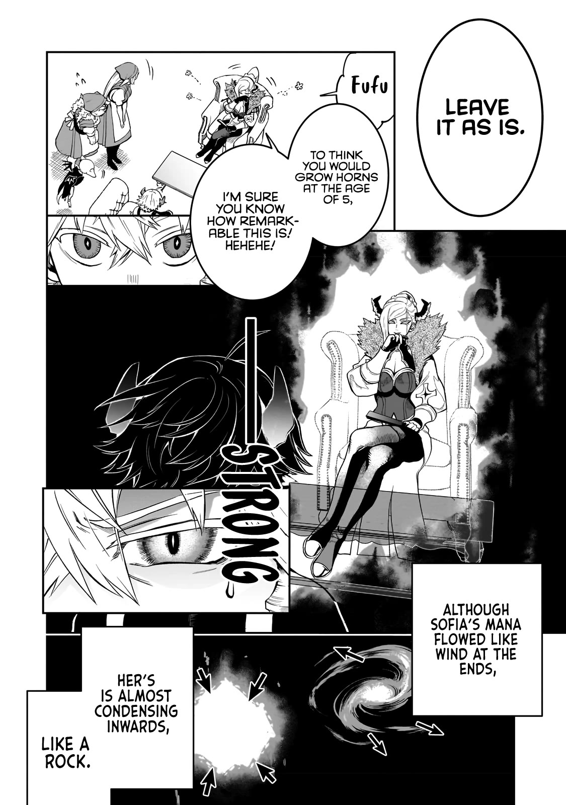 7th Demon Prince Jilbagias, The Demon Kingdom Destroyer Chapter 3 page 10 - Chapter 3: Chronicle of the Foundation of the Demon Kingdom