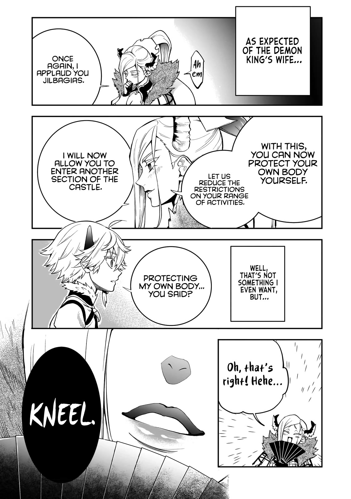 7th Demon Prince Jilbagias, The Demon Kingdom Destroyer Chapter 3 page 11 - Chapter 3: Chronicle of the Foundation of the Demon Kingdom