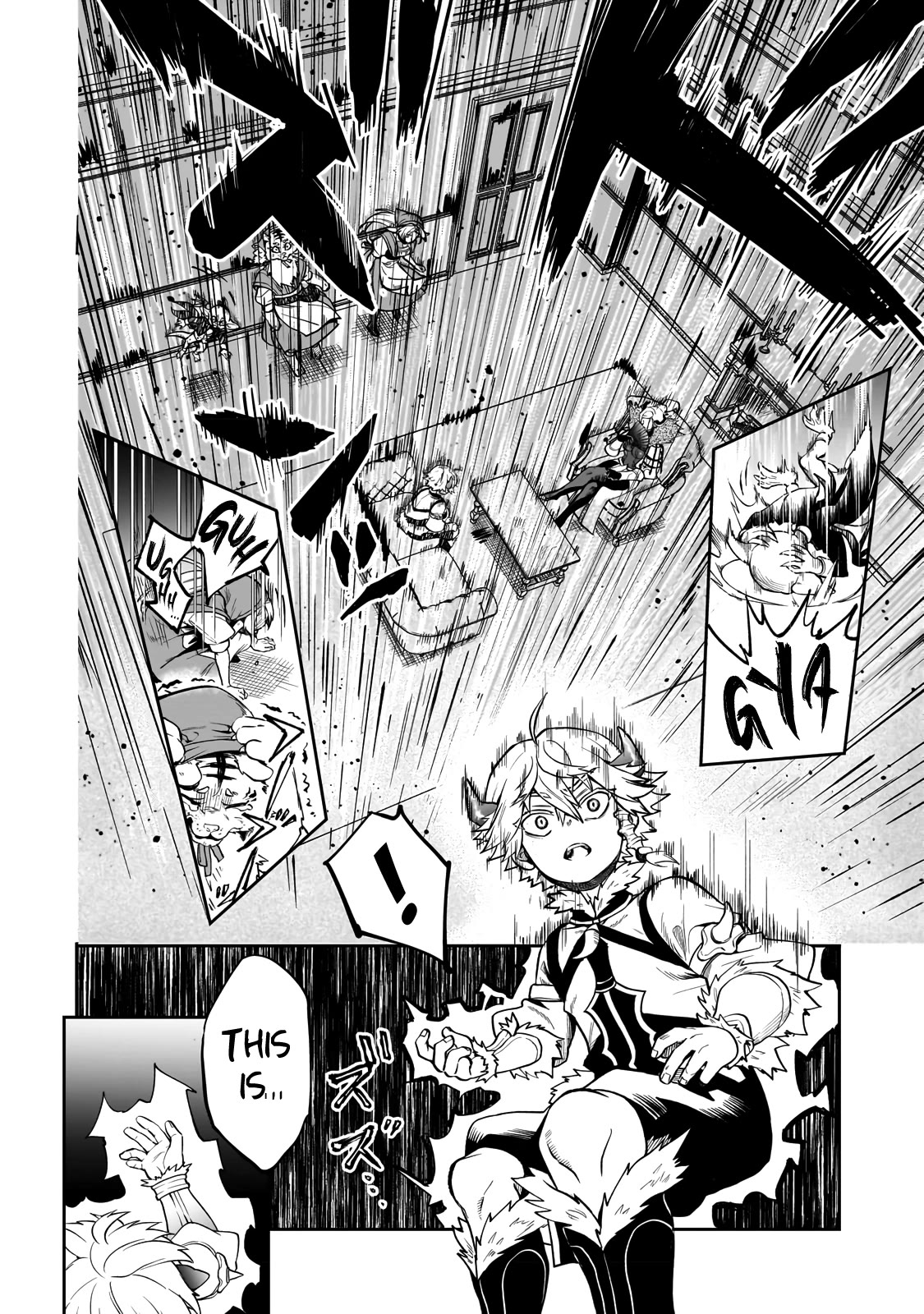 7th Demon Prince Jilbagias, The Demon Kingdom Destroyer Chapter 3 page 12 - Chapter 3: Chronicle of the Foundation of the Demon Kingdom