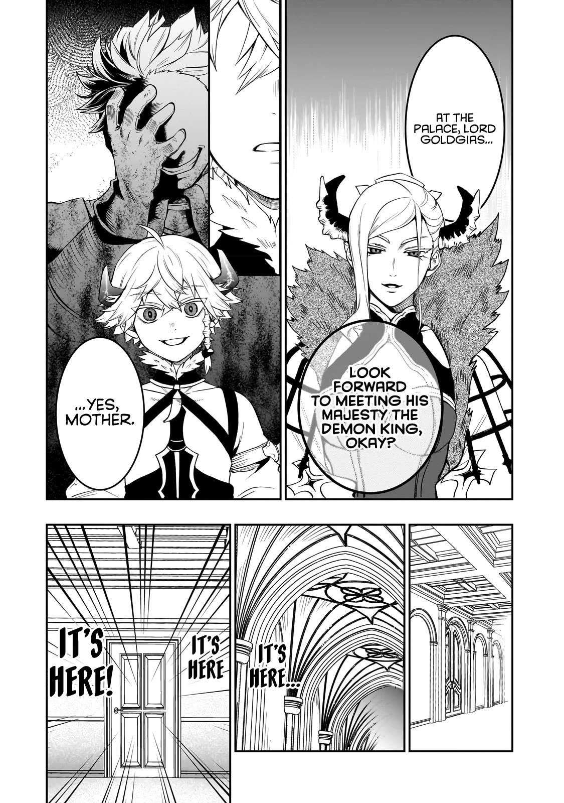 7th Demon Prince Jilbagias, The Demon Kingdom Destroyer Chapter 3 page 14 - Chapter 3: Chronicle of the Foundation of the Demon Kingdom