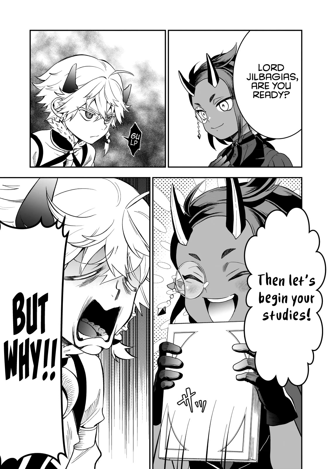7th Demon Prince Jilbagias, The Demon Kingdom Destroyer Chapter 3 page 17 - Chapter 3: Chronicle of the Foundation of the Demon Kingdom