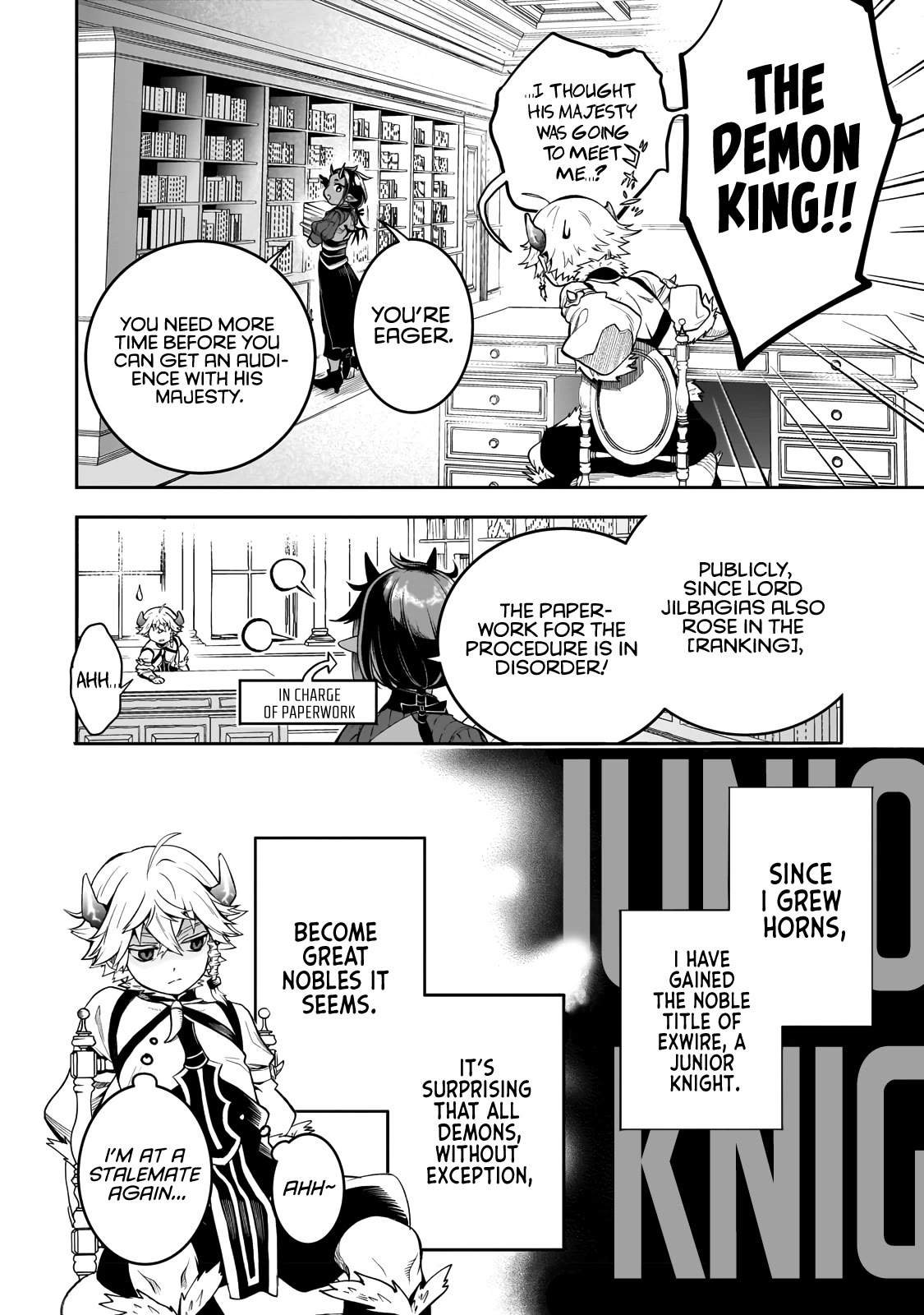 7th Demon Prince Jilbagias, The Demon Kingdom Destroyer Chapter 3 page 18 - Chapter 3: Chronicle of the Foundation of the Demon Kingdom