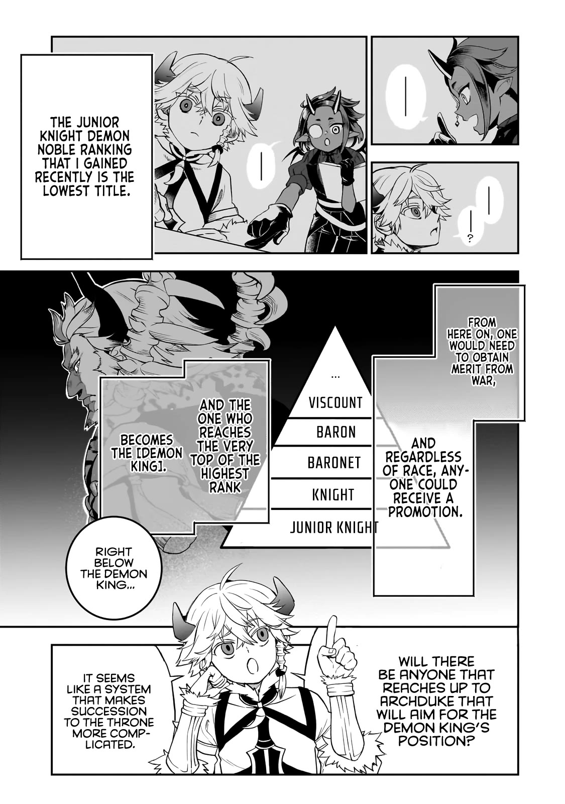 7th Demon Prince Jilbagias, The Demon Kingdom Destroyer Chapter 3 page 19 - Chapter 3: Chronicle of the Foundation of the Demon Kingdom
