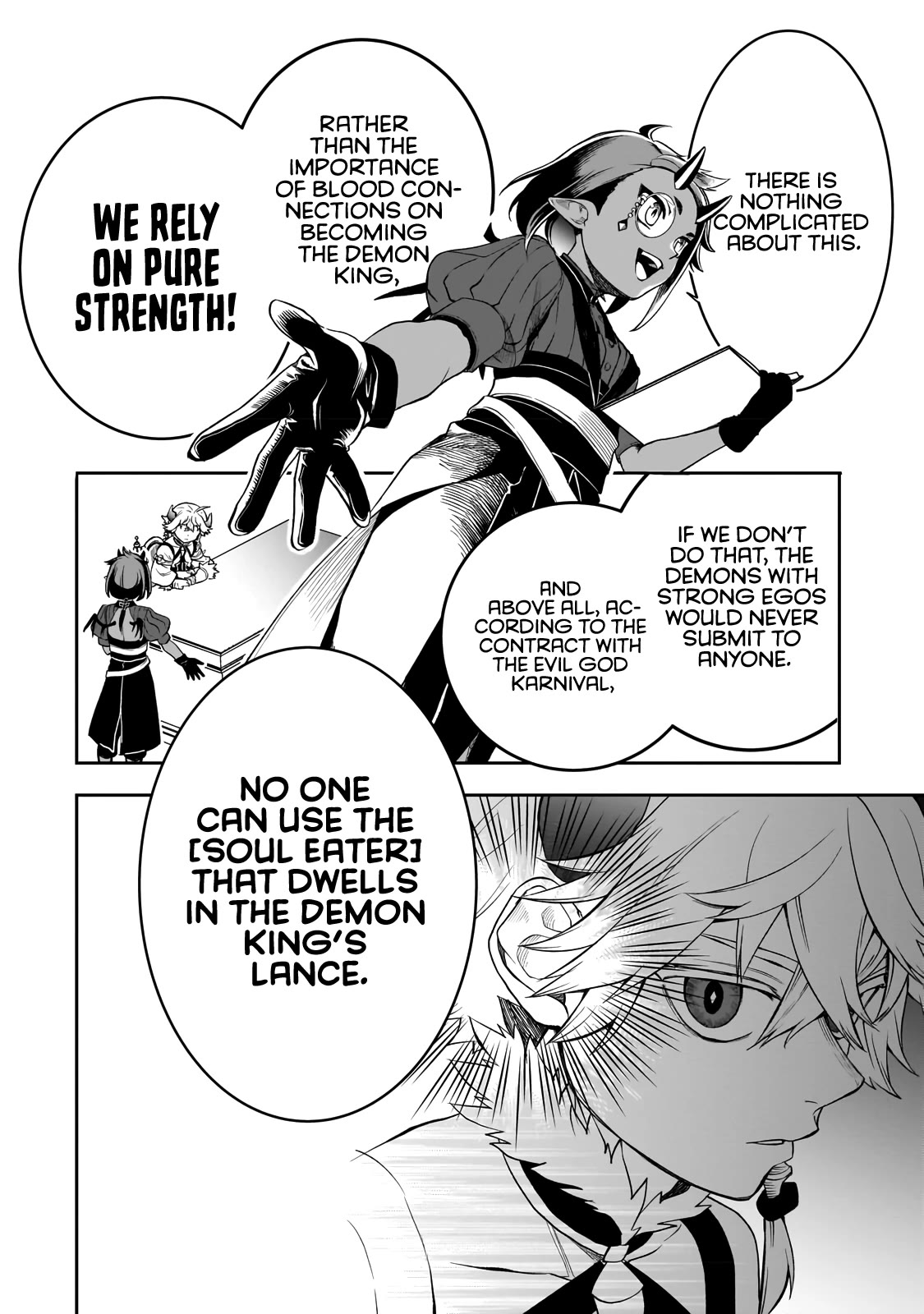 7th Demon Prince Jilbagias, The Demon Kingdom Destroyer Chapter 3 page 20 - Chapter 3: Chronicle of the Foundation of the Demon Kingdom