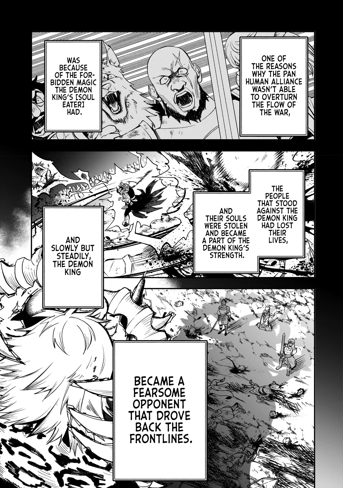 7th Demon Prince Jilbagias, The Demon Kingdom Destroyer Chapter 3 page 21 - Chapter 3: Chronicle of the Foundation of the Demon Kingdom
