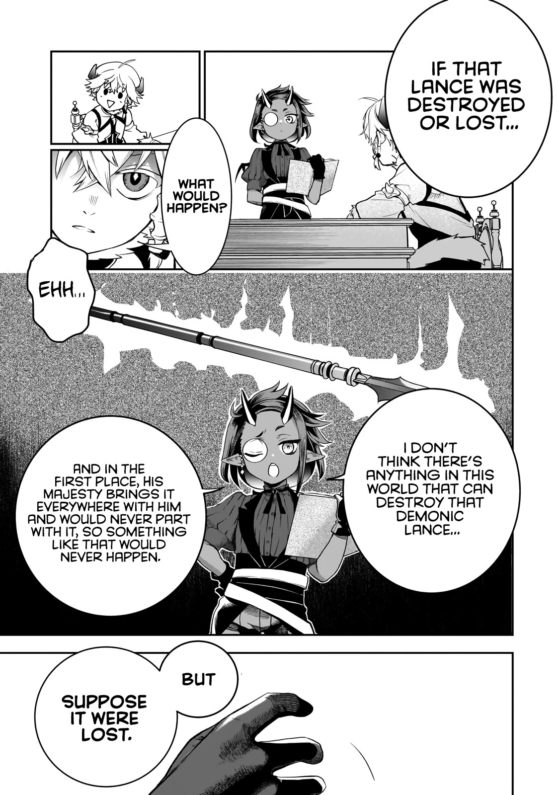 7th Demon Prince Jilbagias, The Demon Kingdom Destroyer Chapter 3 page 23 - Chapter 3: Chronicle of the Foundation of the Demon Kingdom